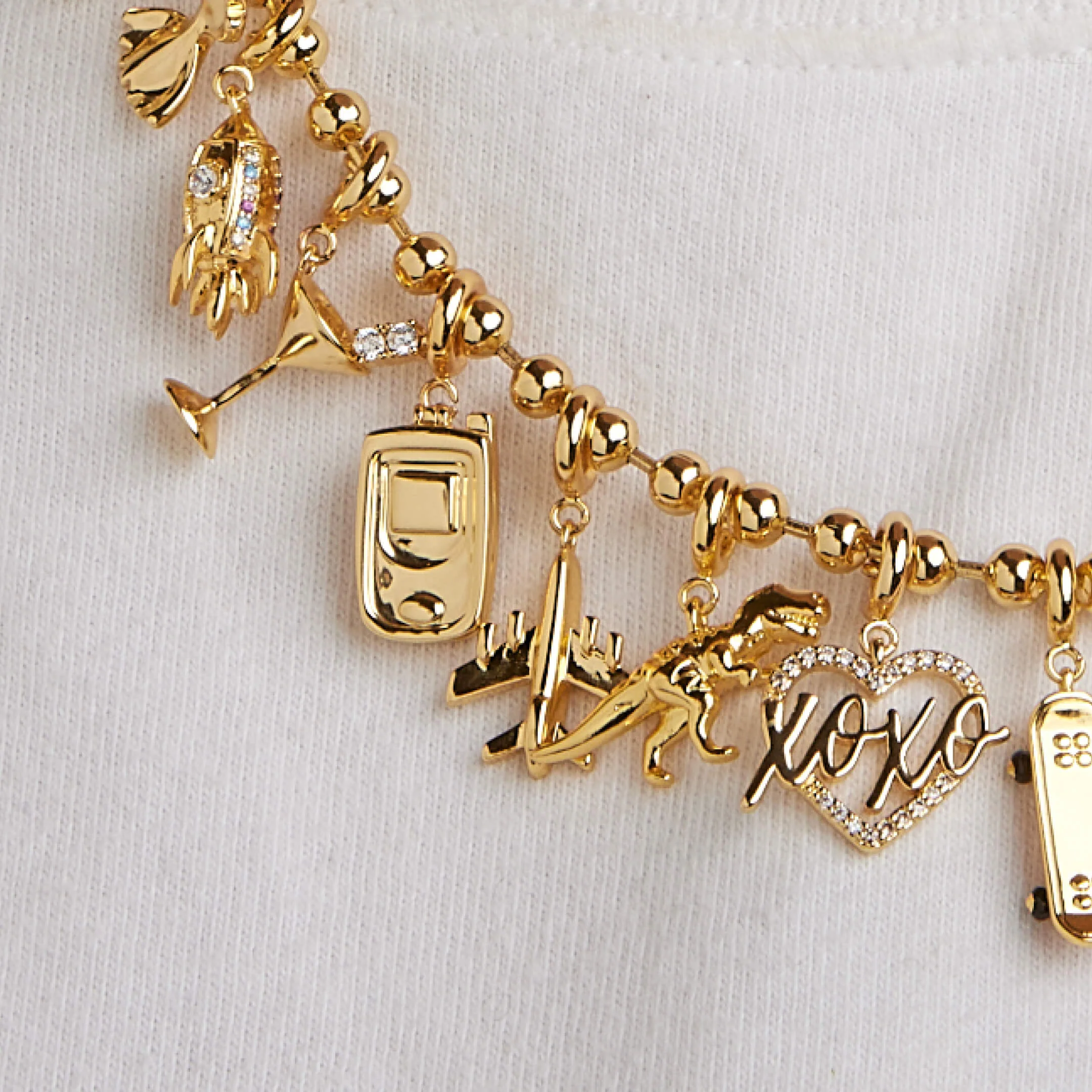 Custom Airplane Charm - Image 3