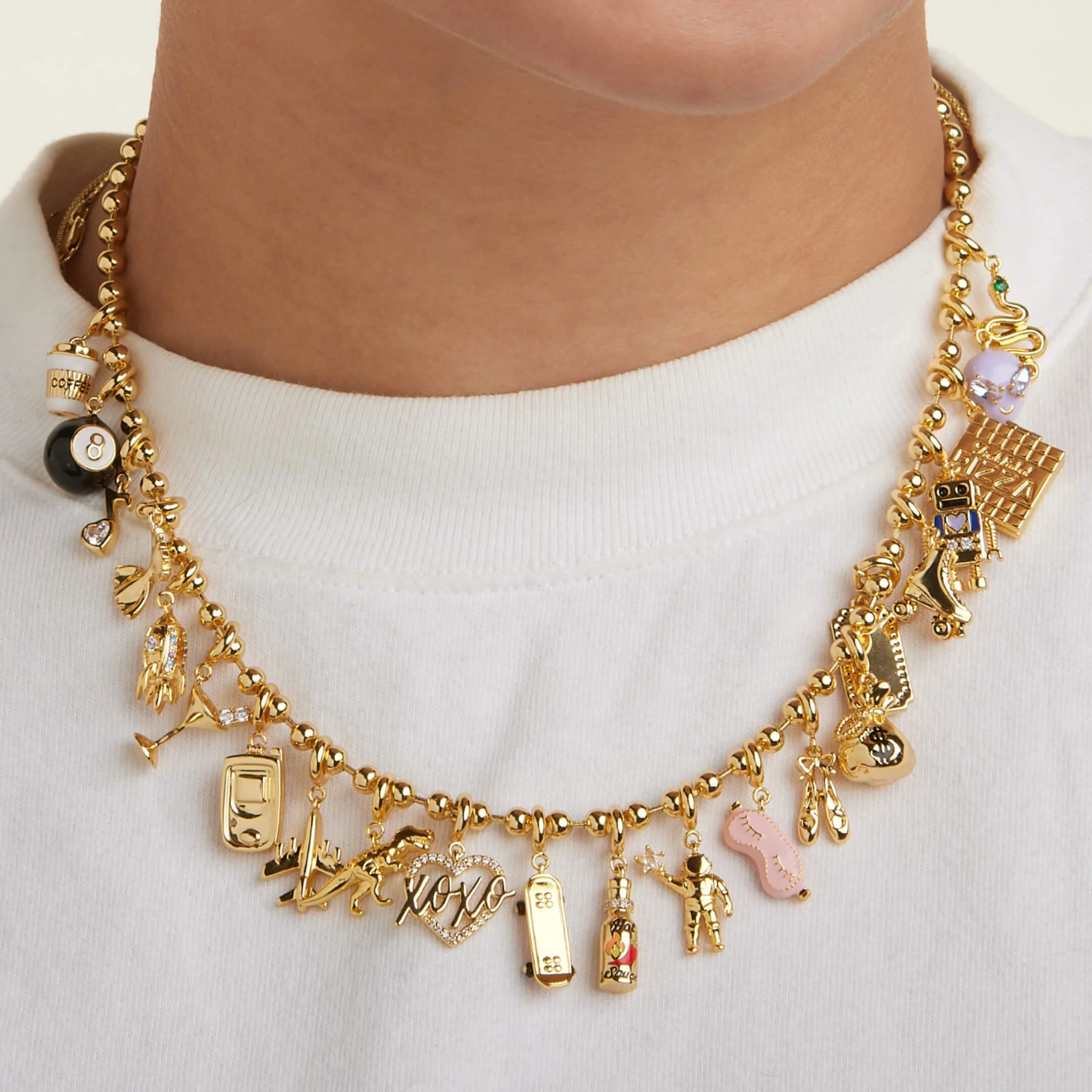 Ball Chain Necklace - Image 3