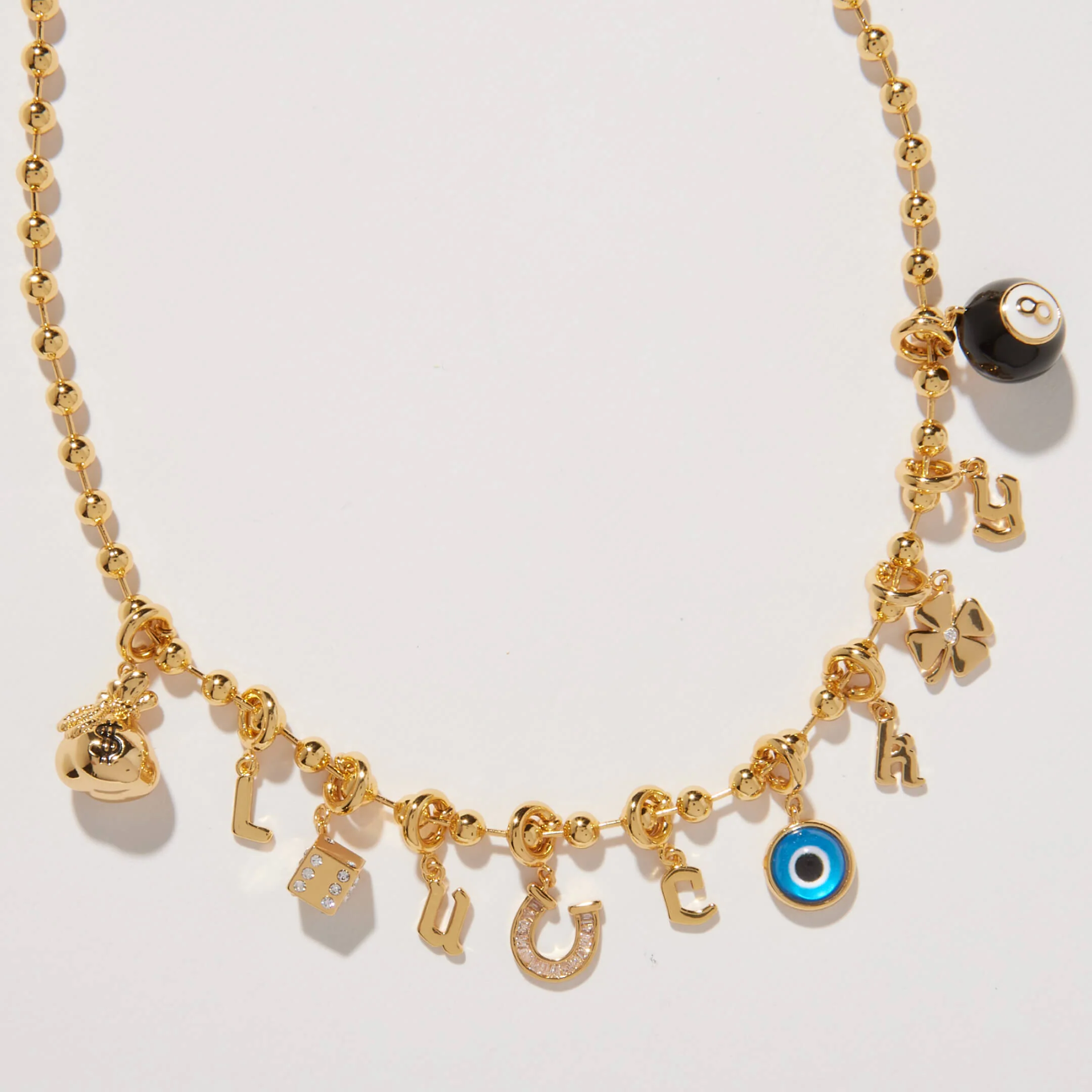 Ball Chain Necklace - Image 4
