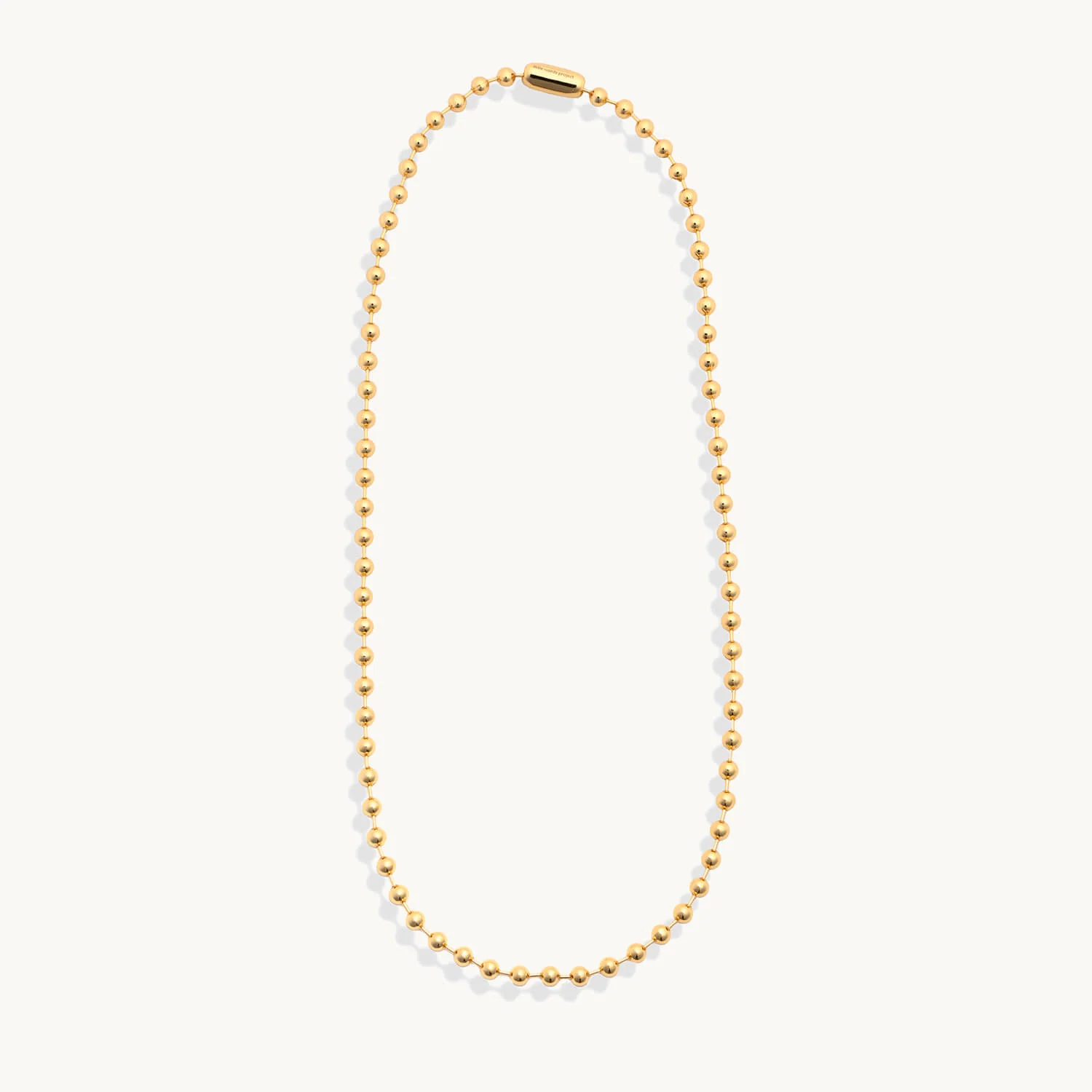 Ball Chain Necklace - Image 5