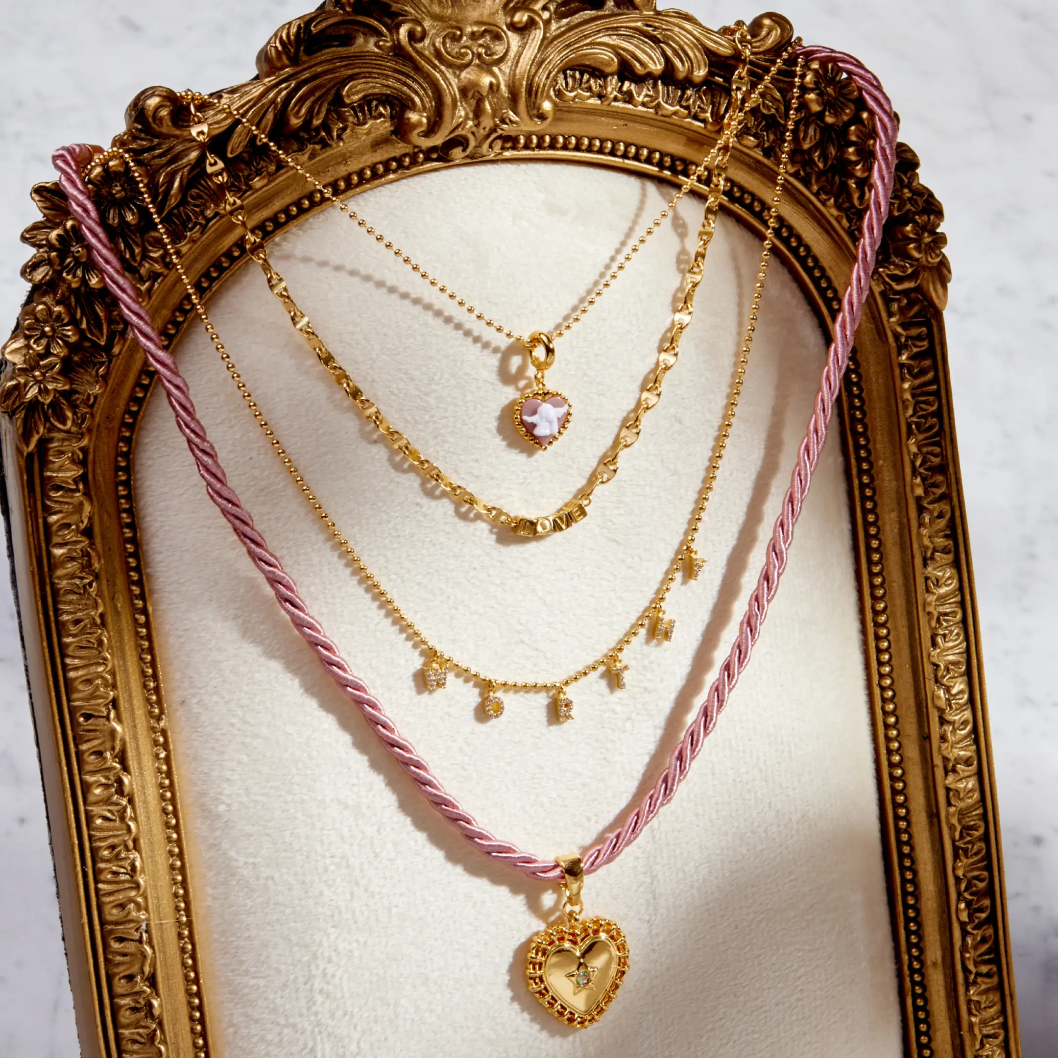 Ball Chain Necklace Base - Image 3