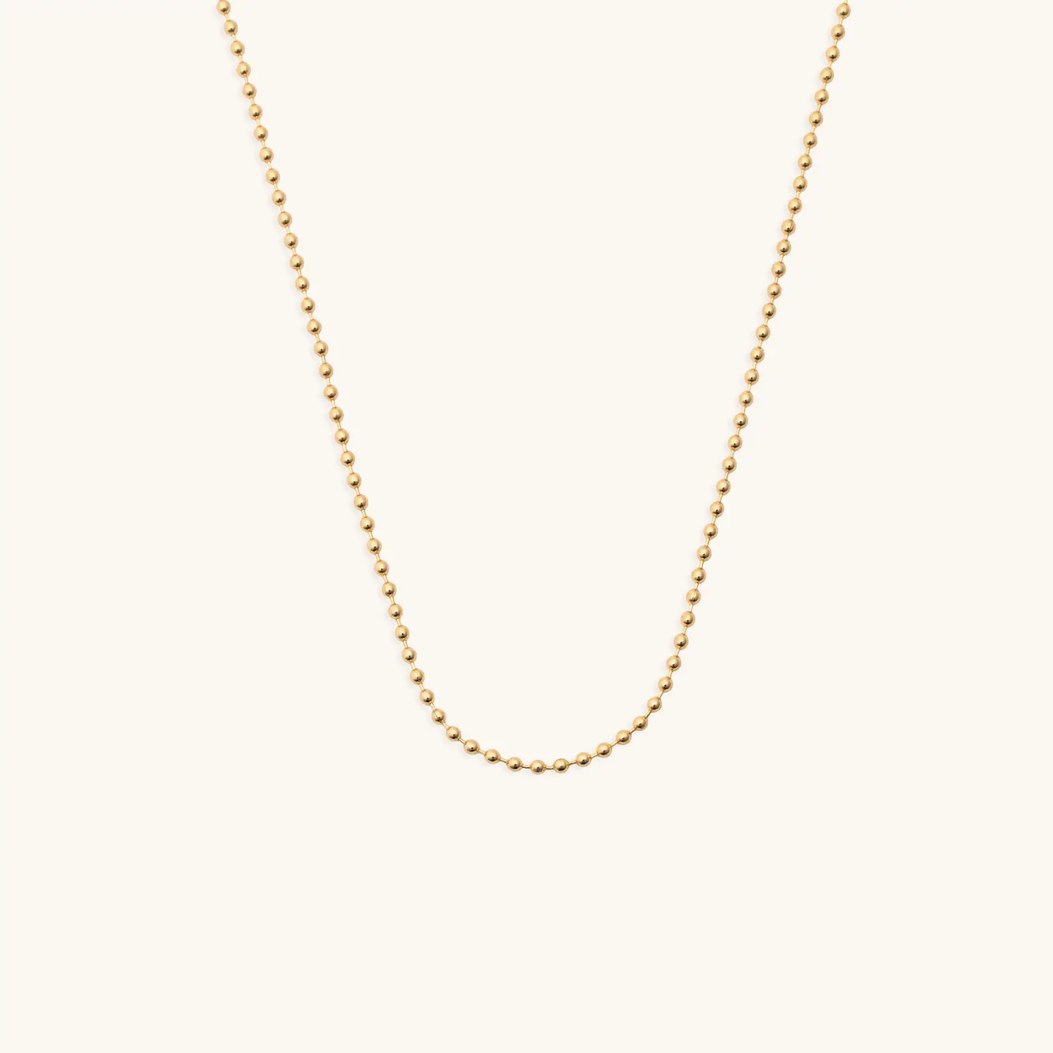 Ball Chain Necklace Base - Image 5