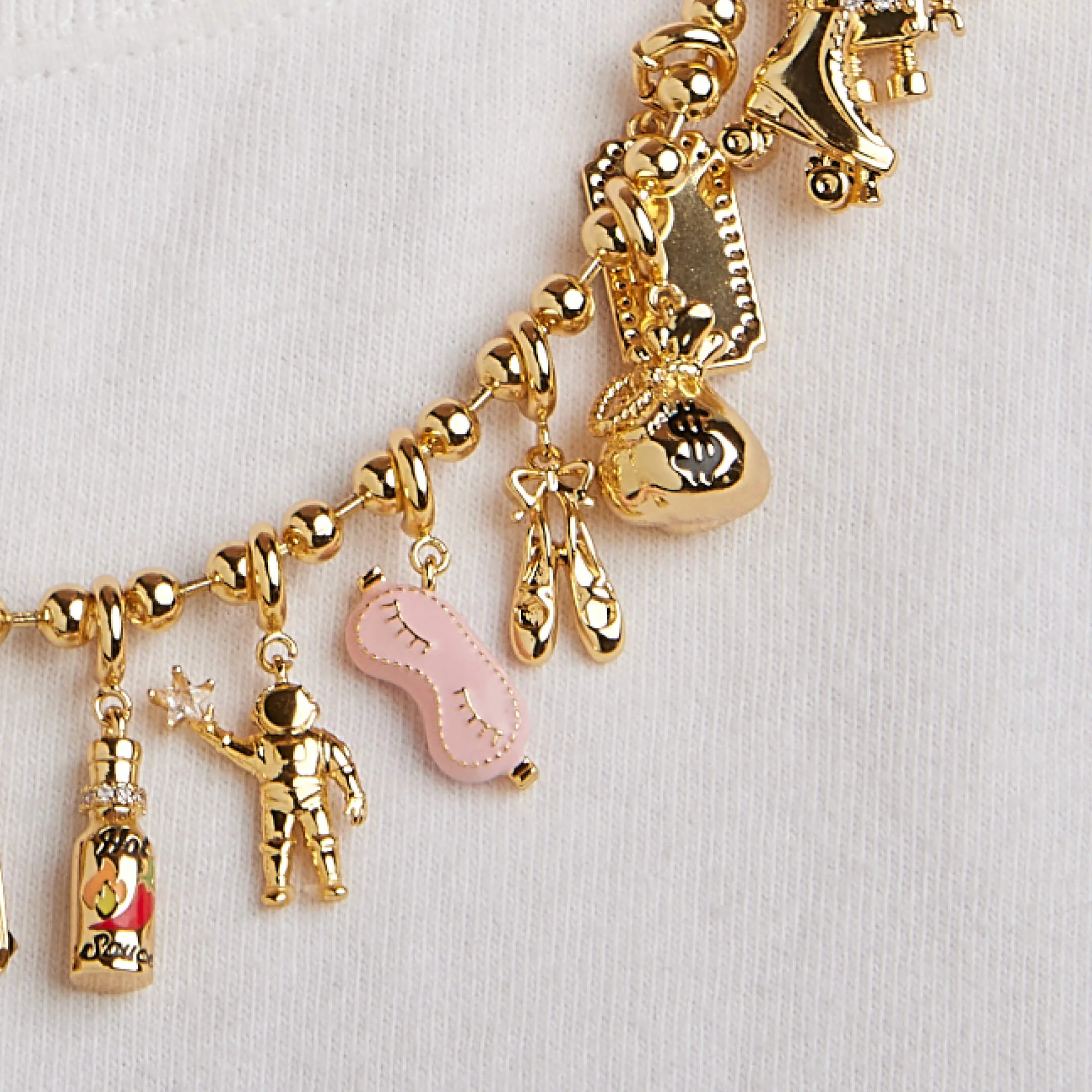 Custom Ballet Slippers Charm - Image 3