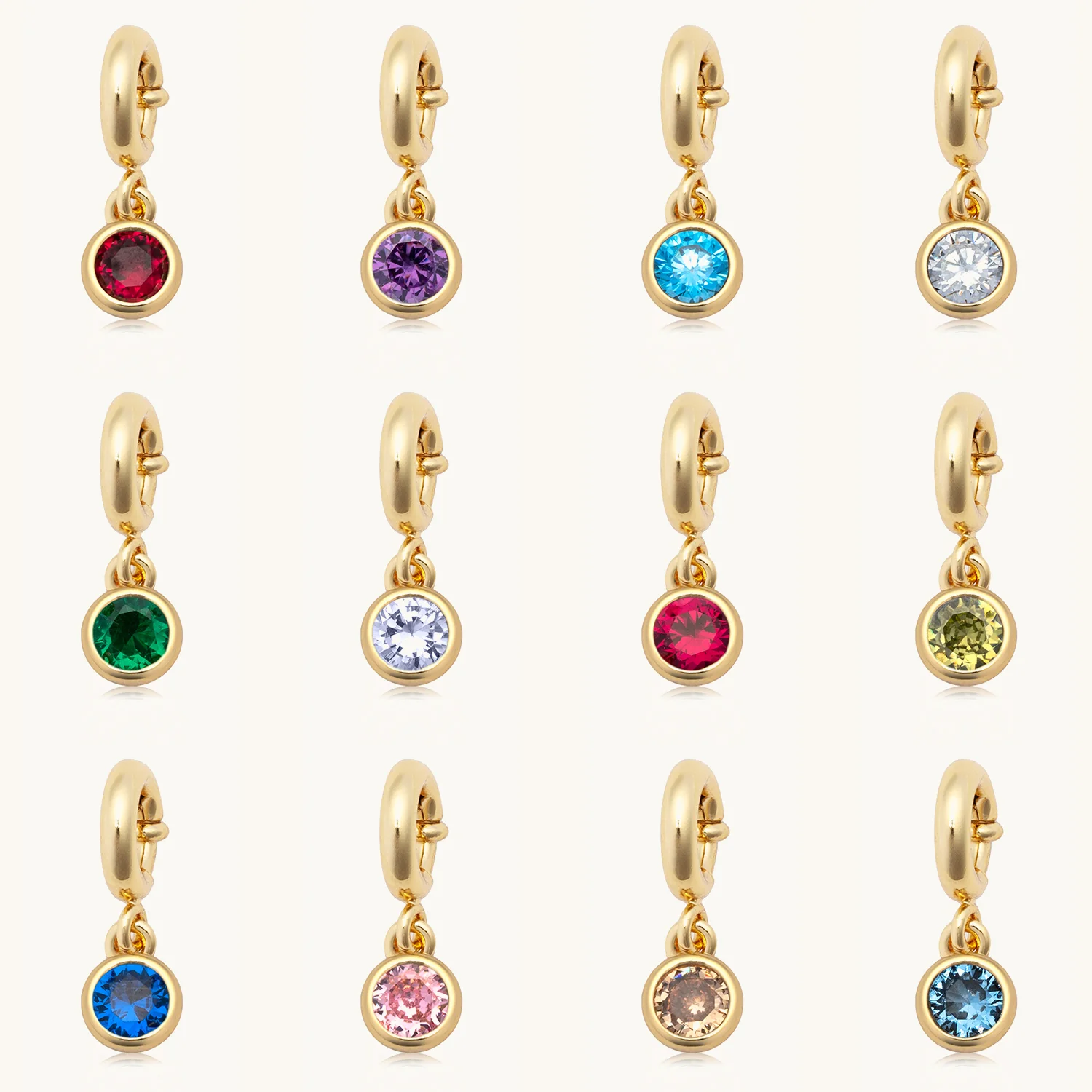 Birthstone Charm