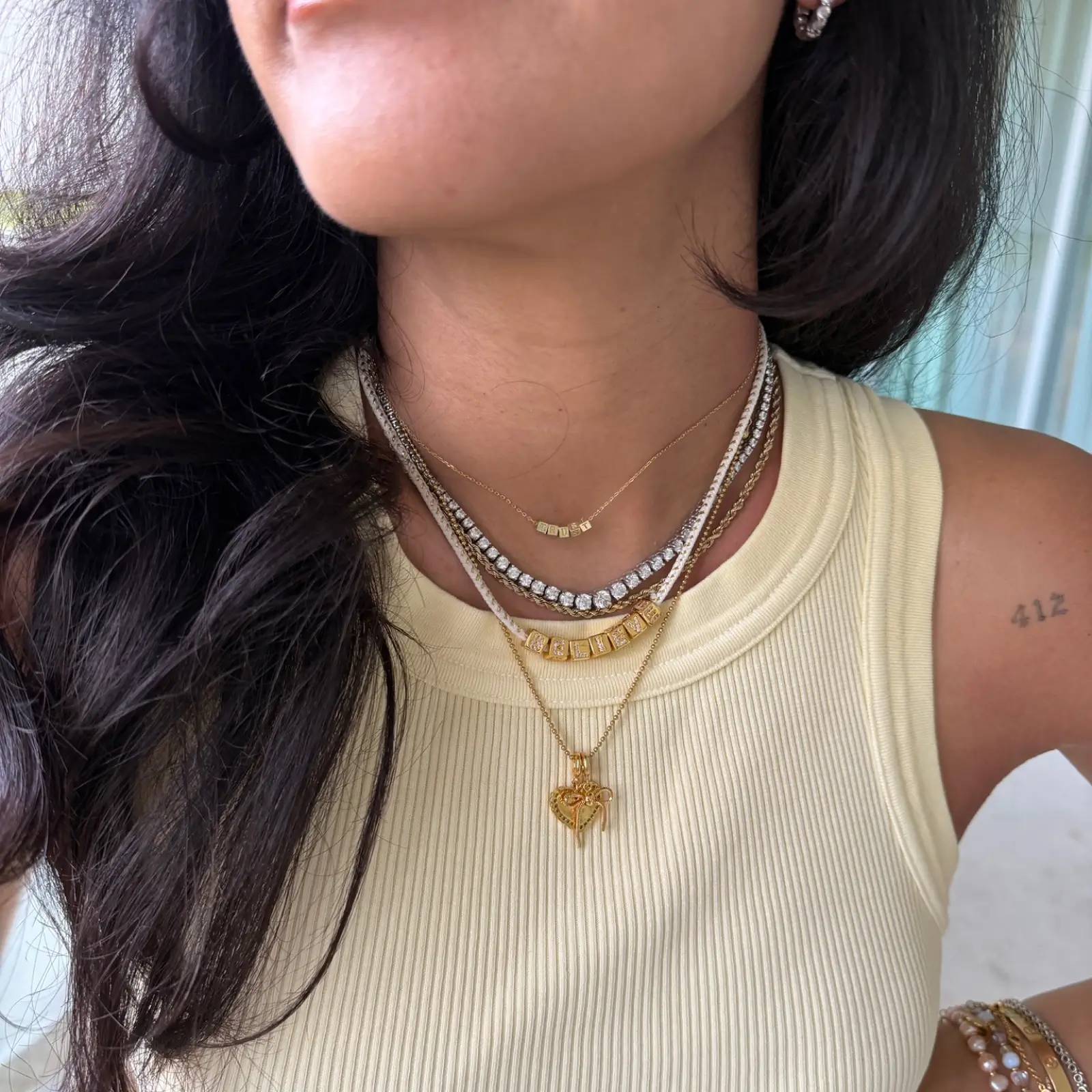 BOLDER Believe Necklace - Image 4