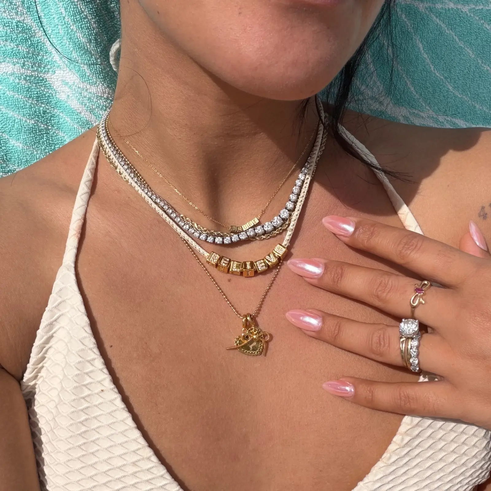 BOLDER Believe Necklace - Image 5