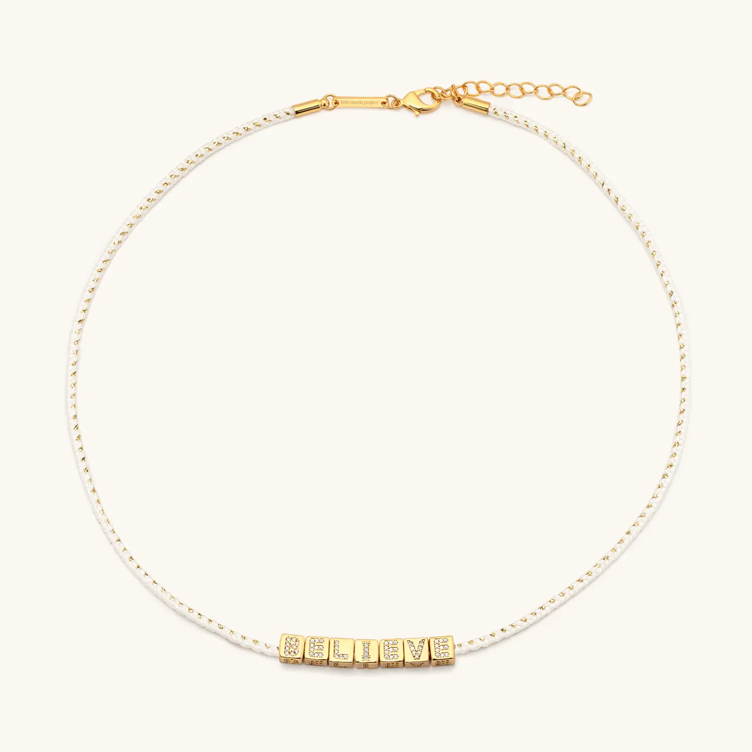 BOLDER Believe Necklace - Image 6