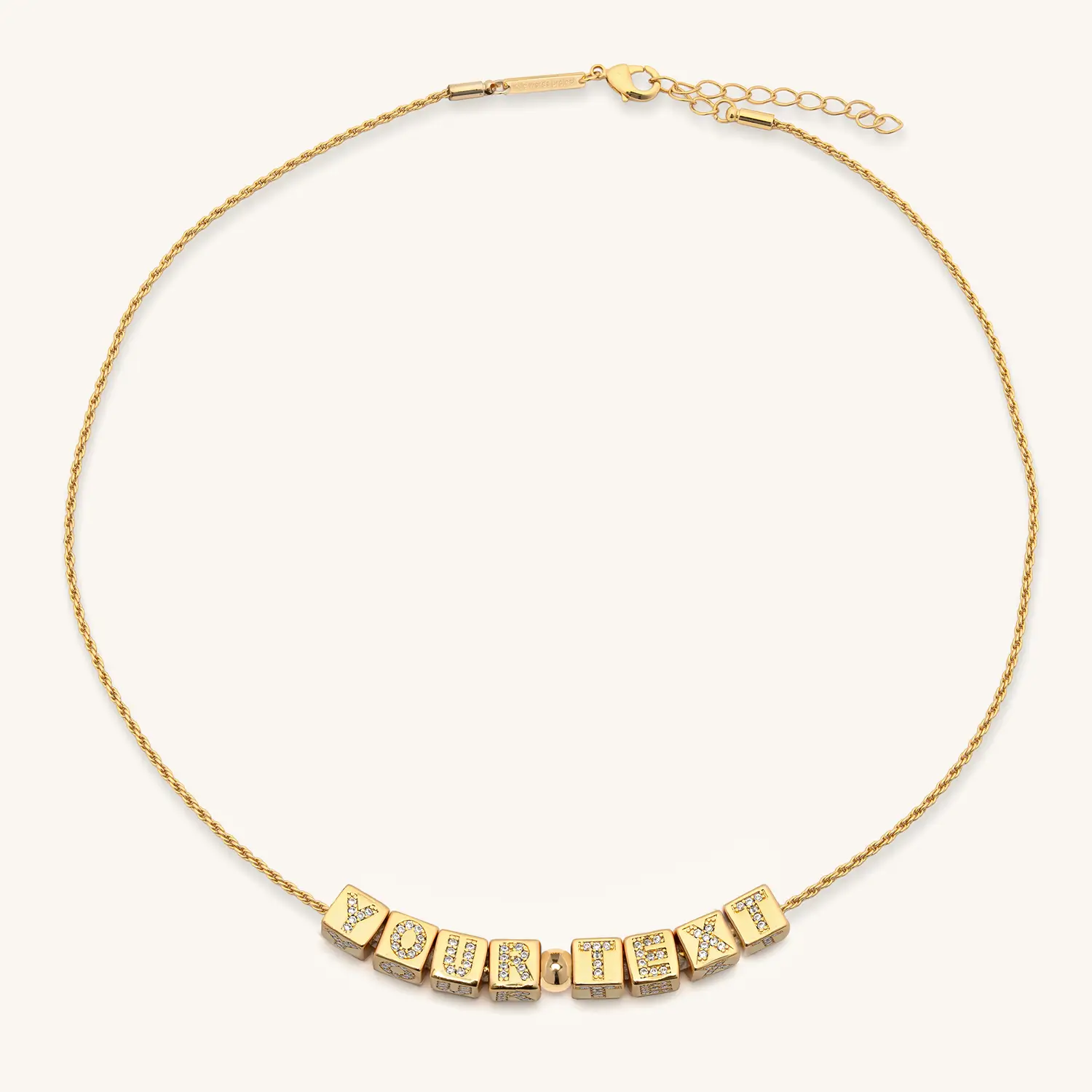 BOLDER Custom Rope Chain Necklace - Image 5