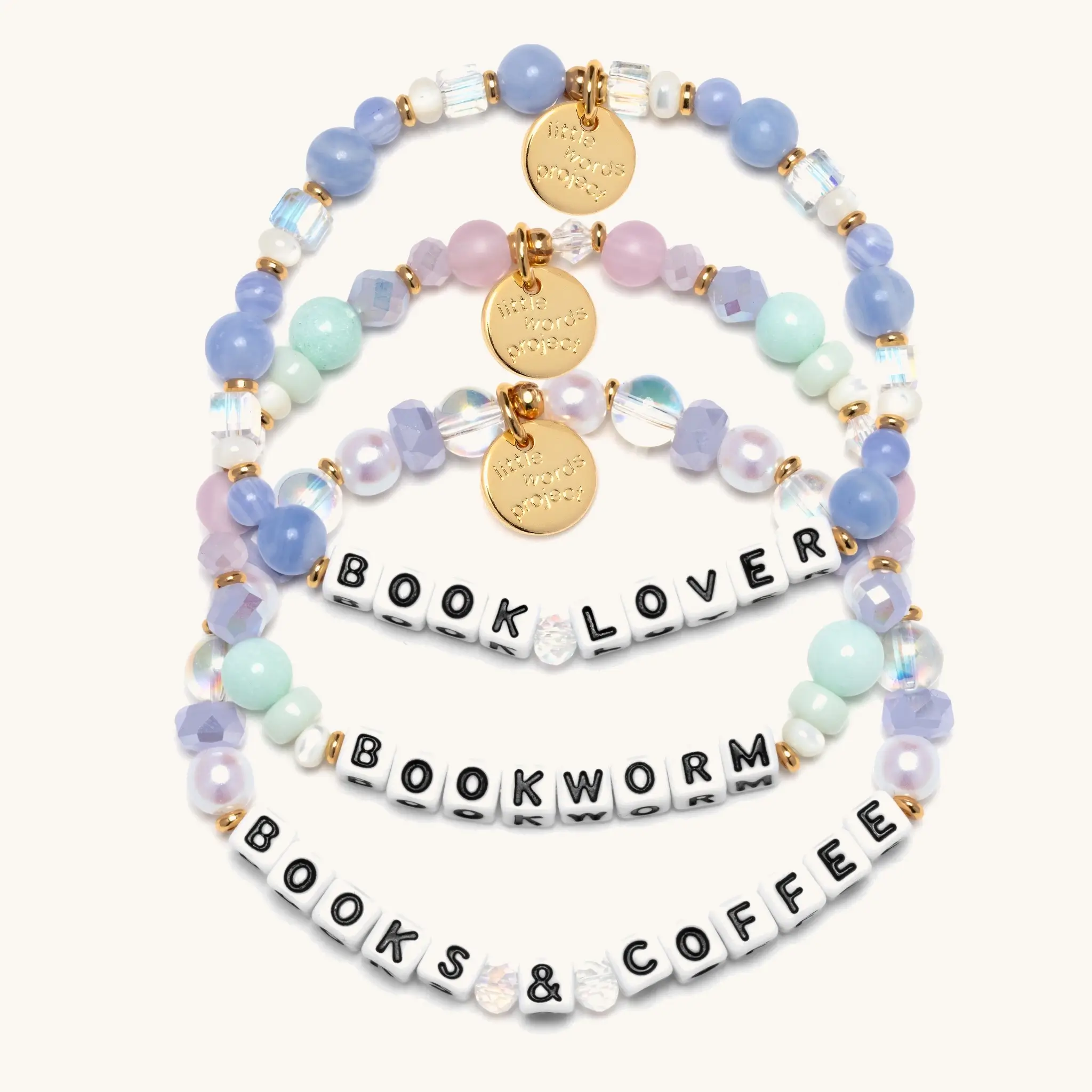 Book Lover Bracelet Set