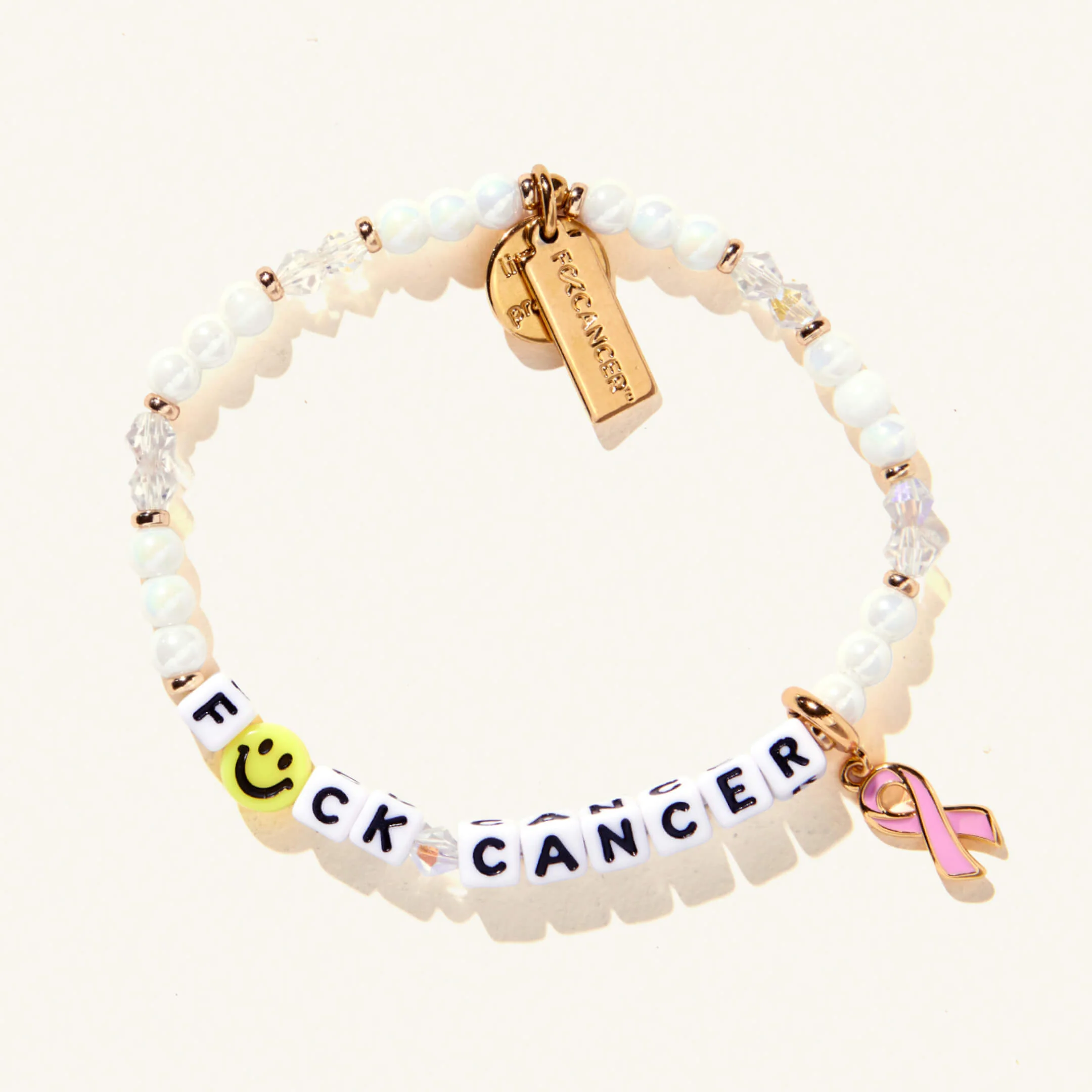 Breast Cancer Ribbon Charm - Image 3