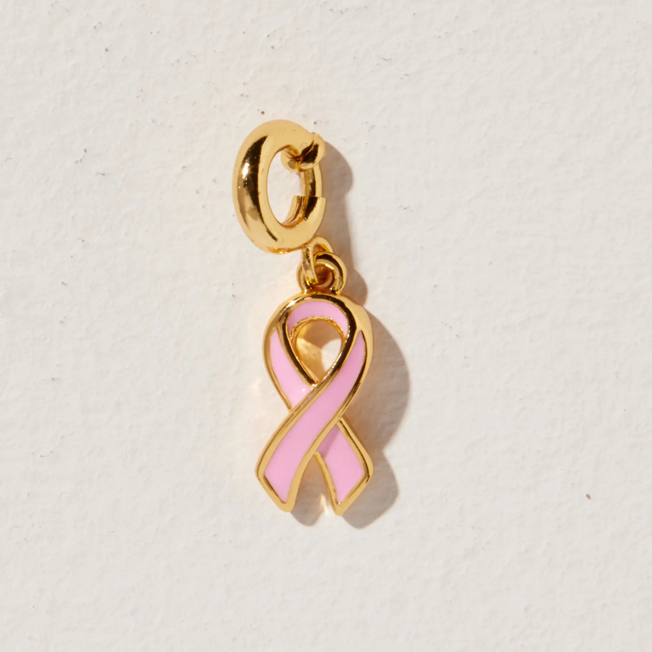 Breast Cancer Ribbon Charm - Image 4