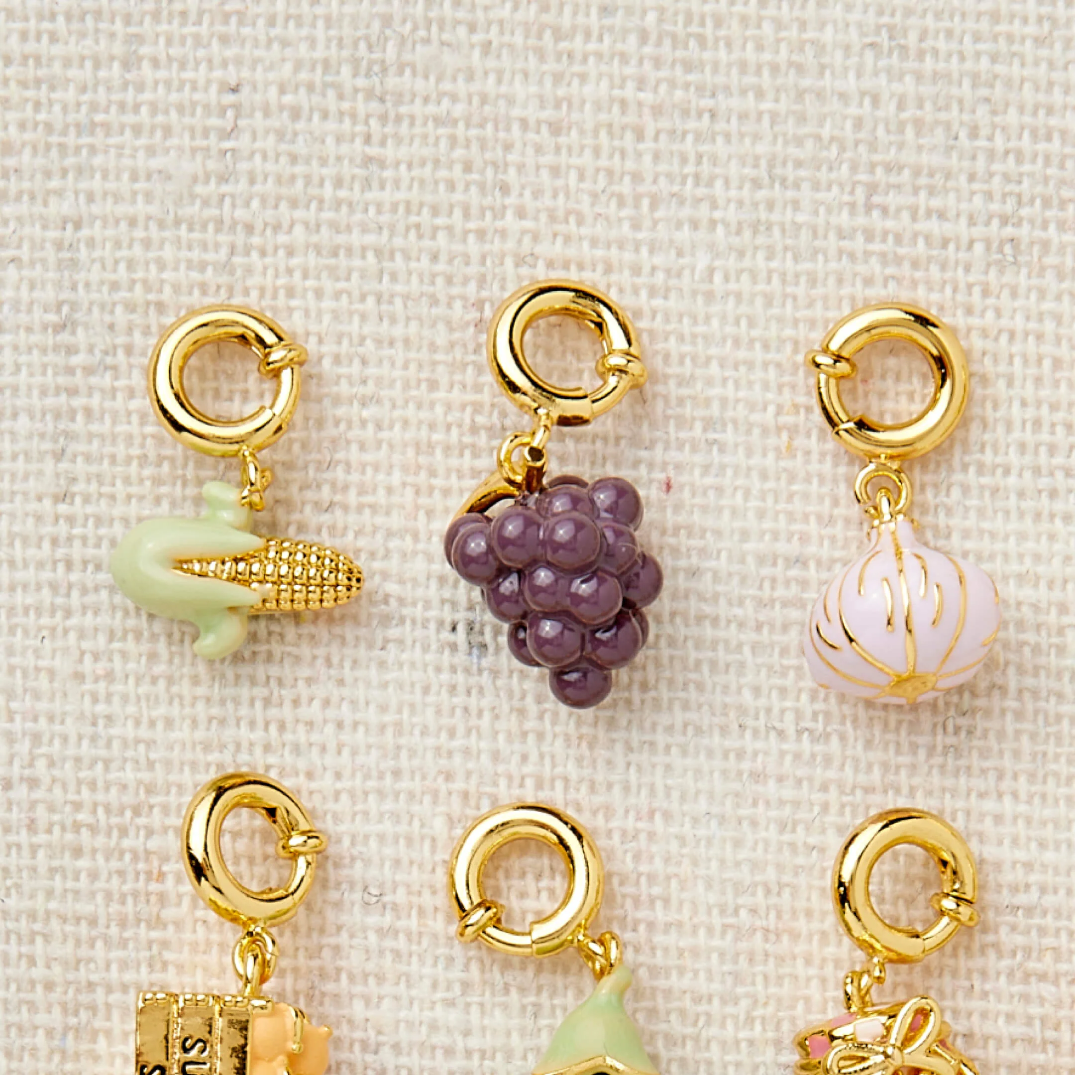 Bunch of Grapes Charm - Image 3