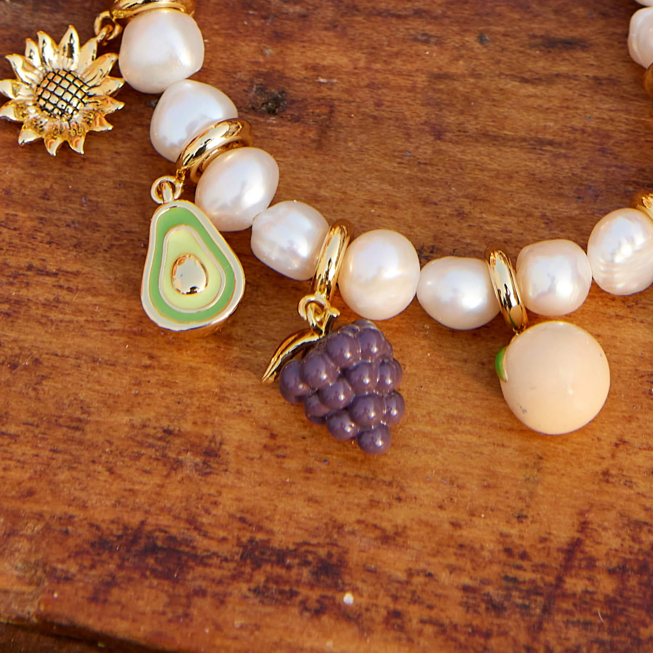 Bunch of Grapes Charm - Image 4