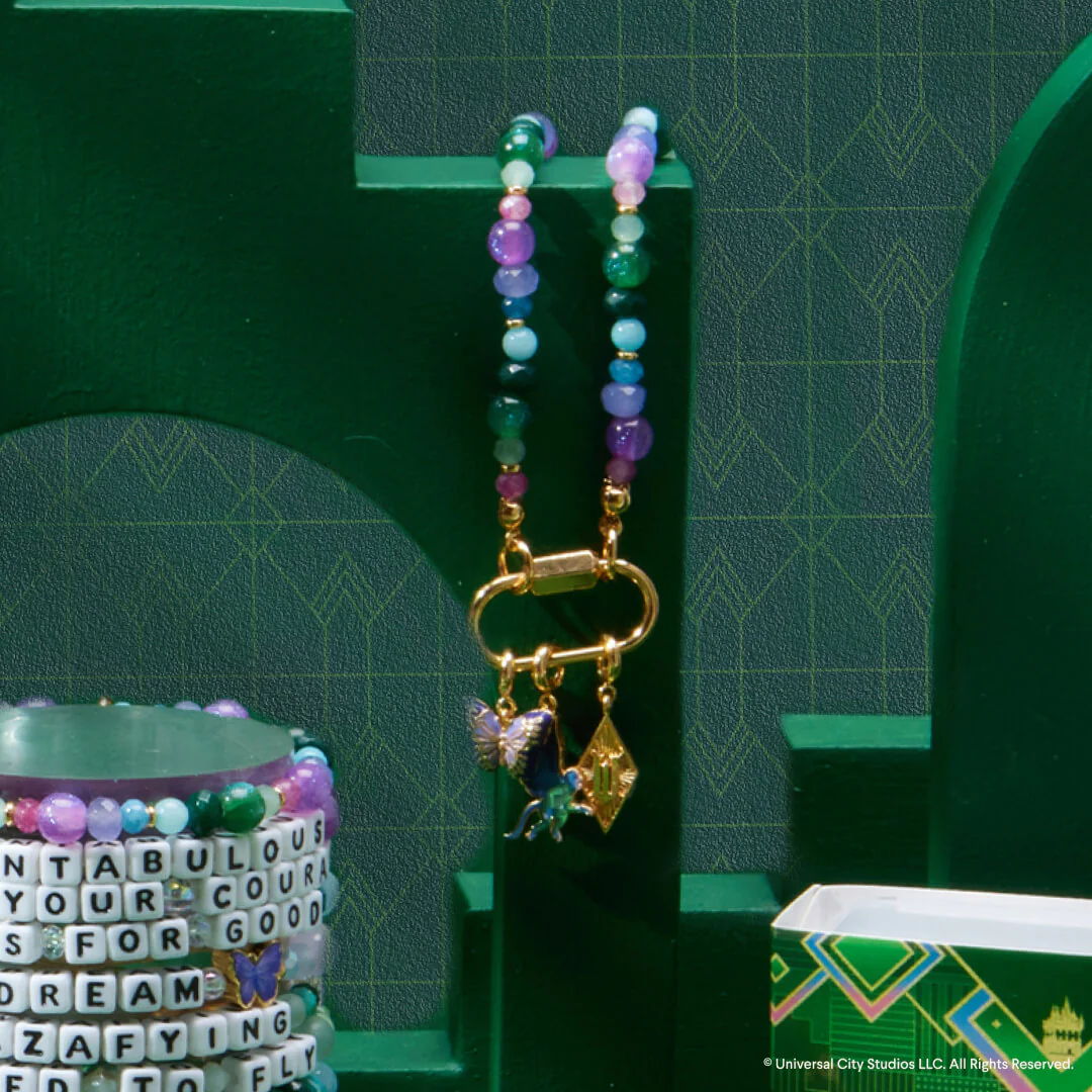 Charm Holder Necklace Base- Wicked - Image 3