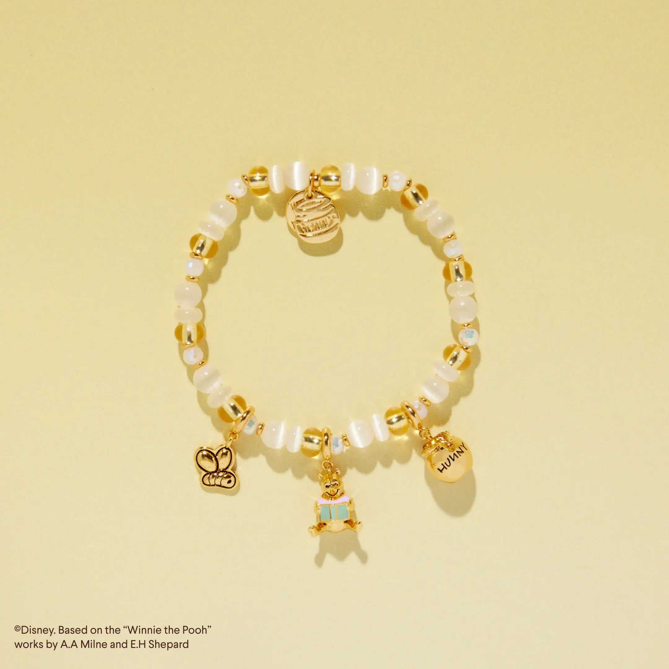 Charm Bracelet- Disney's Winnie The Pooh - Image 3