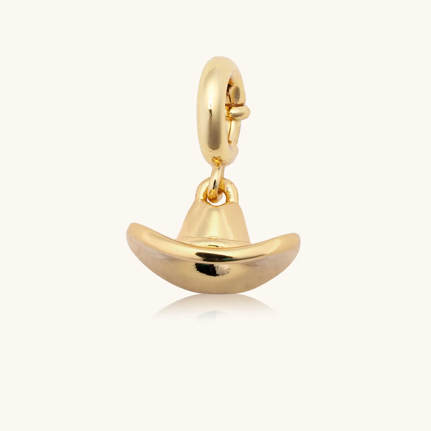 Cowboy Hat Charm