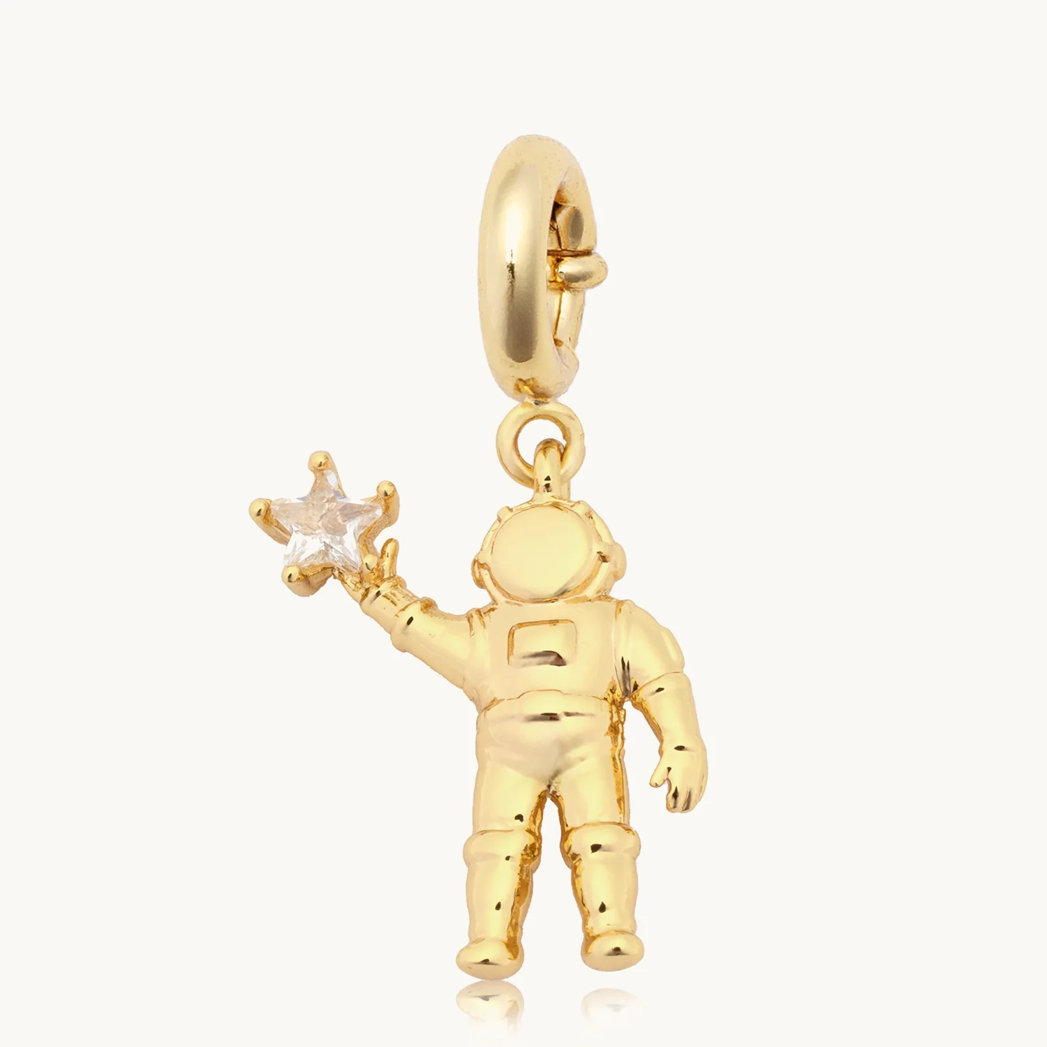 Custom Astronaut Charm