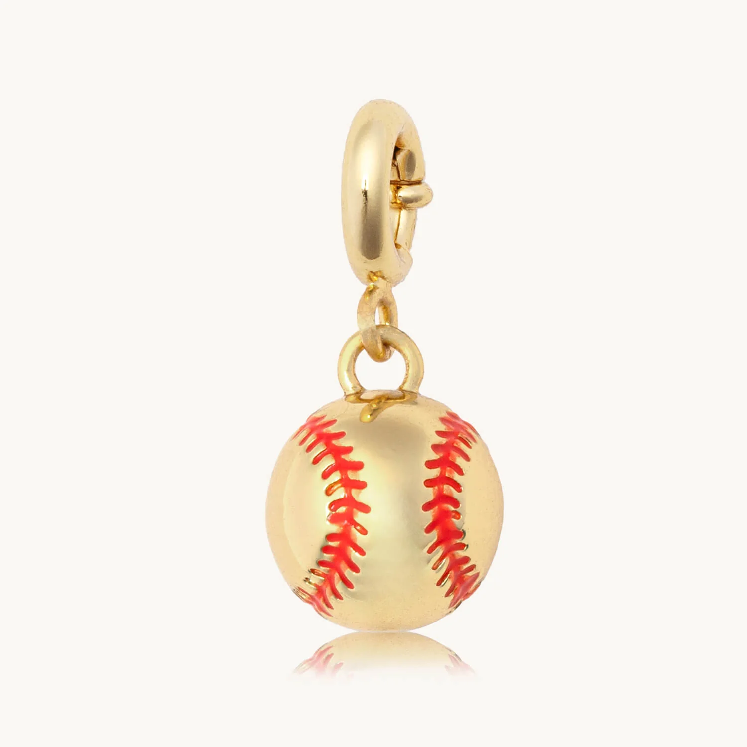 Custom Baseball Charm