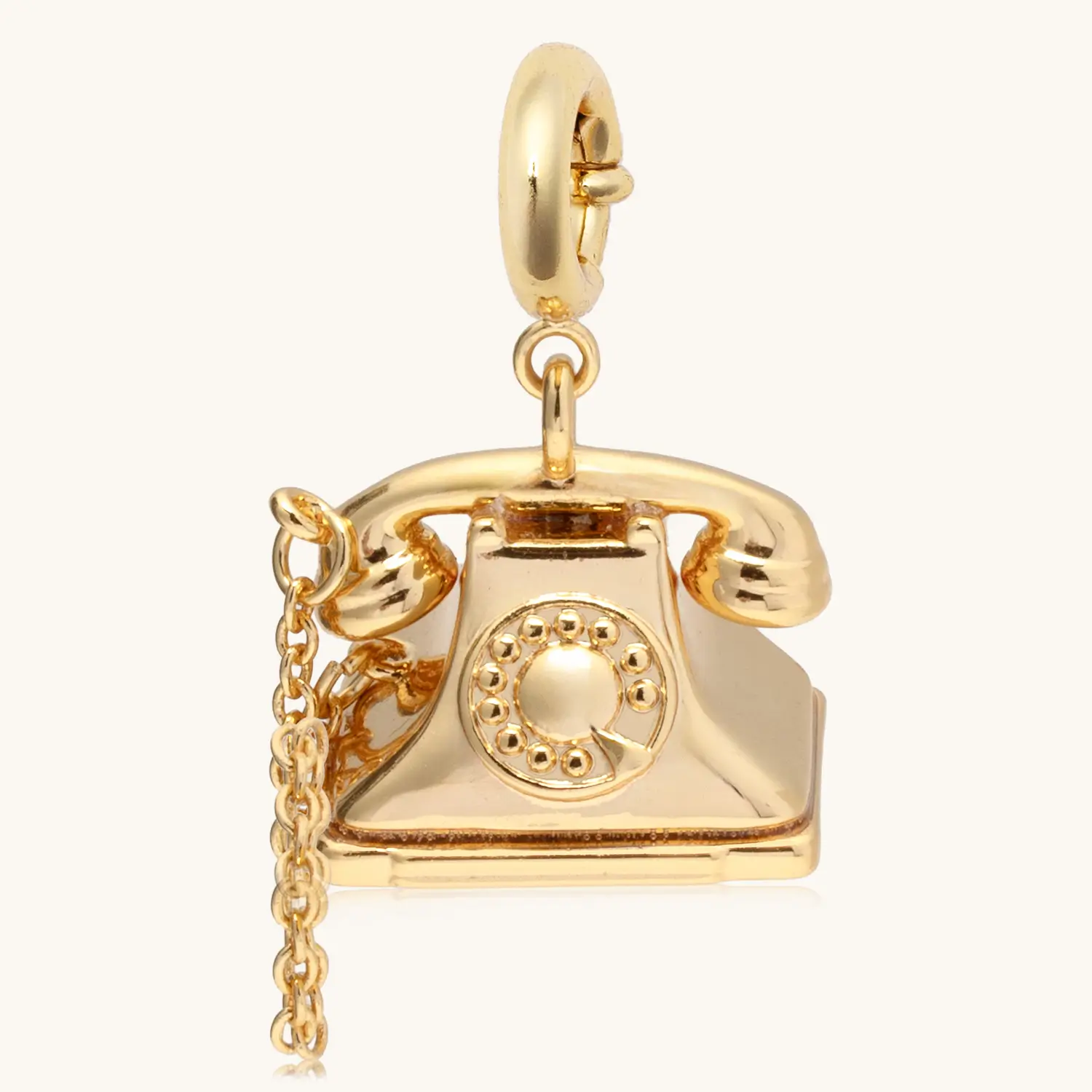 Custom Call Your Mom Phone Charm