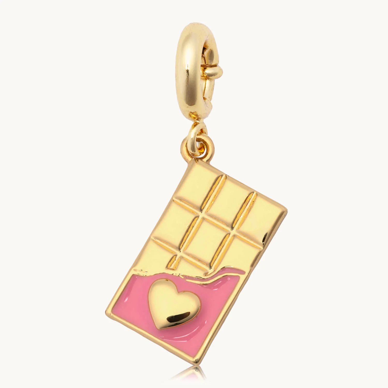 Custom Chocolate Bar Charm