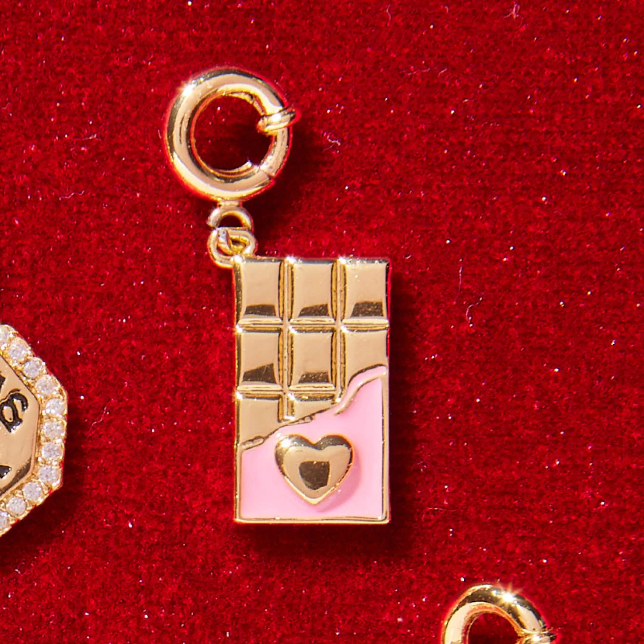 Custom Chocolate Bar Charm - Image 2