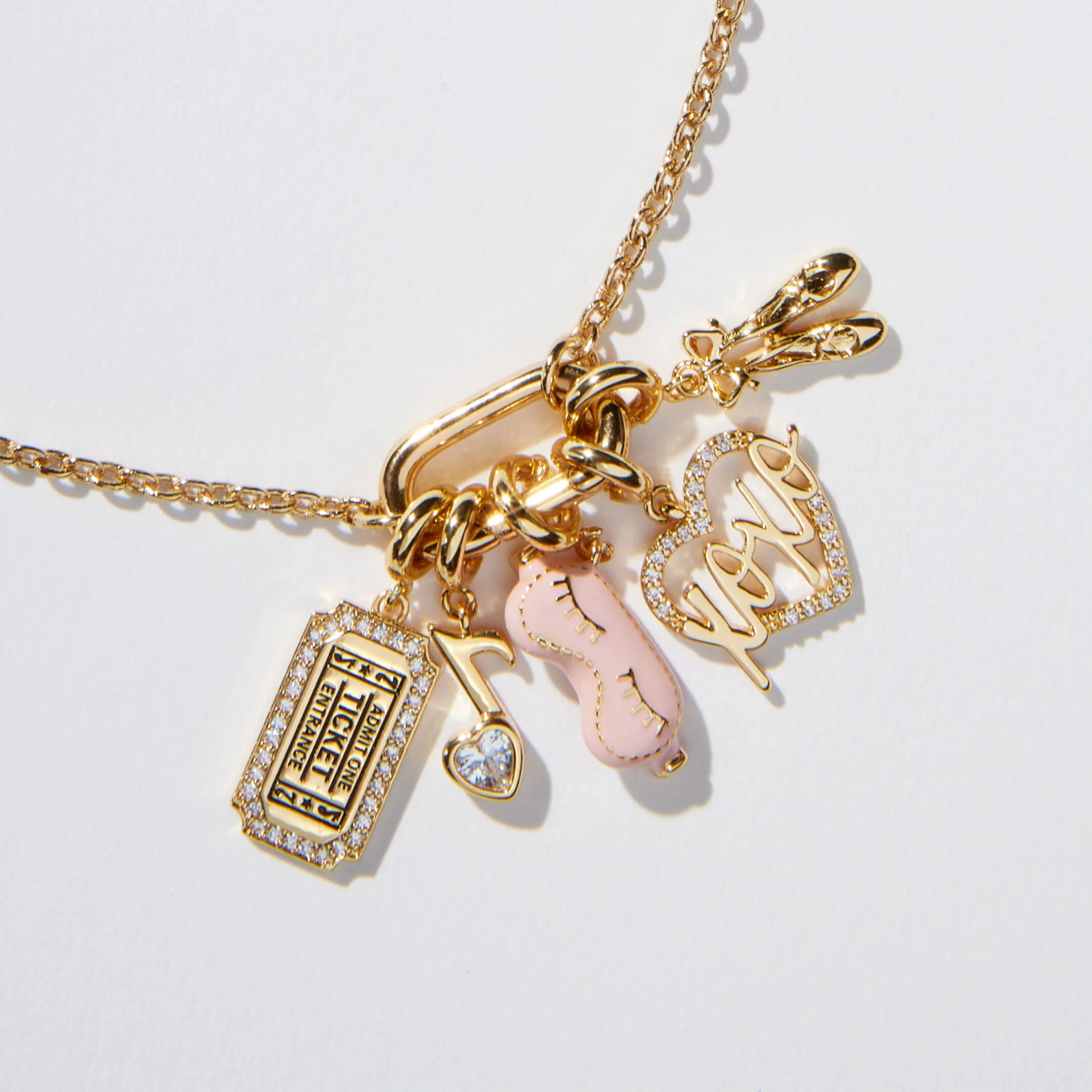Custom Concert Ticket Charm - Image 3