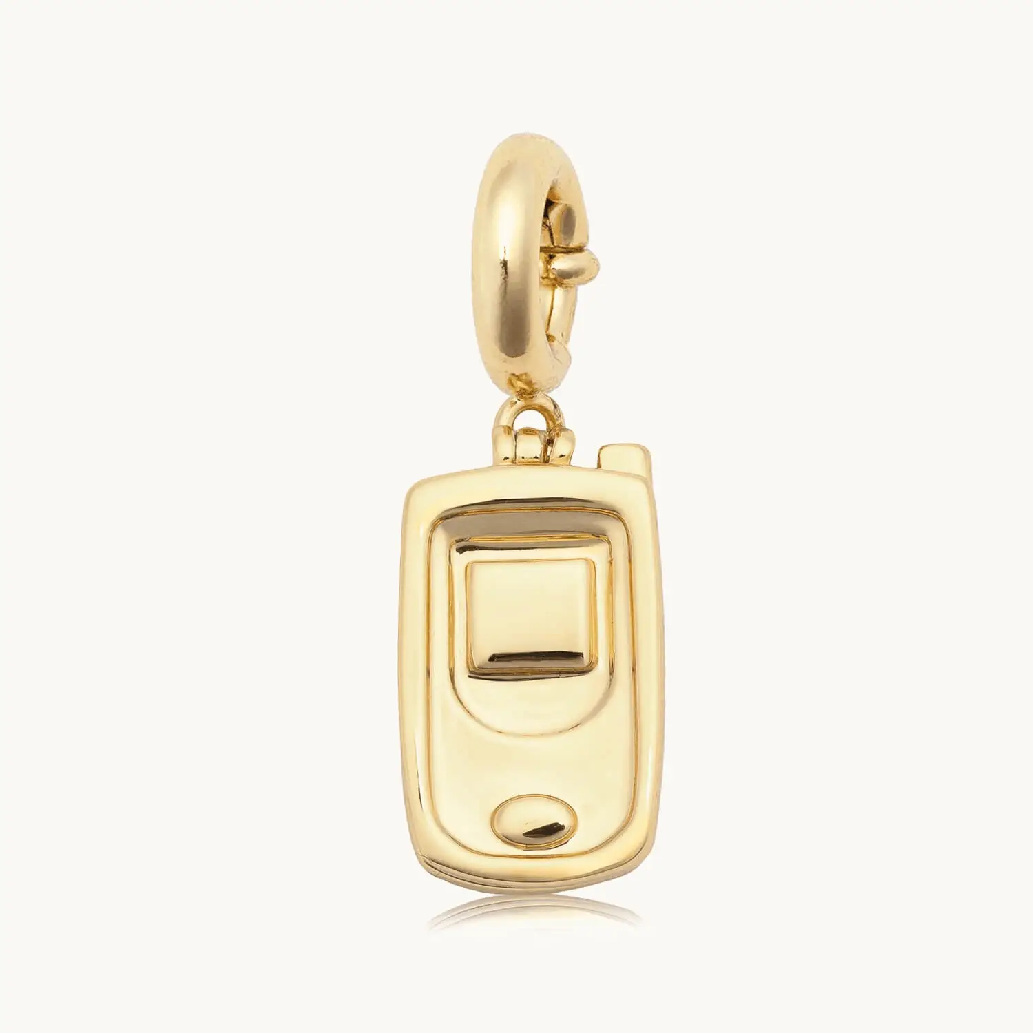 Custom Flip Phone Charm