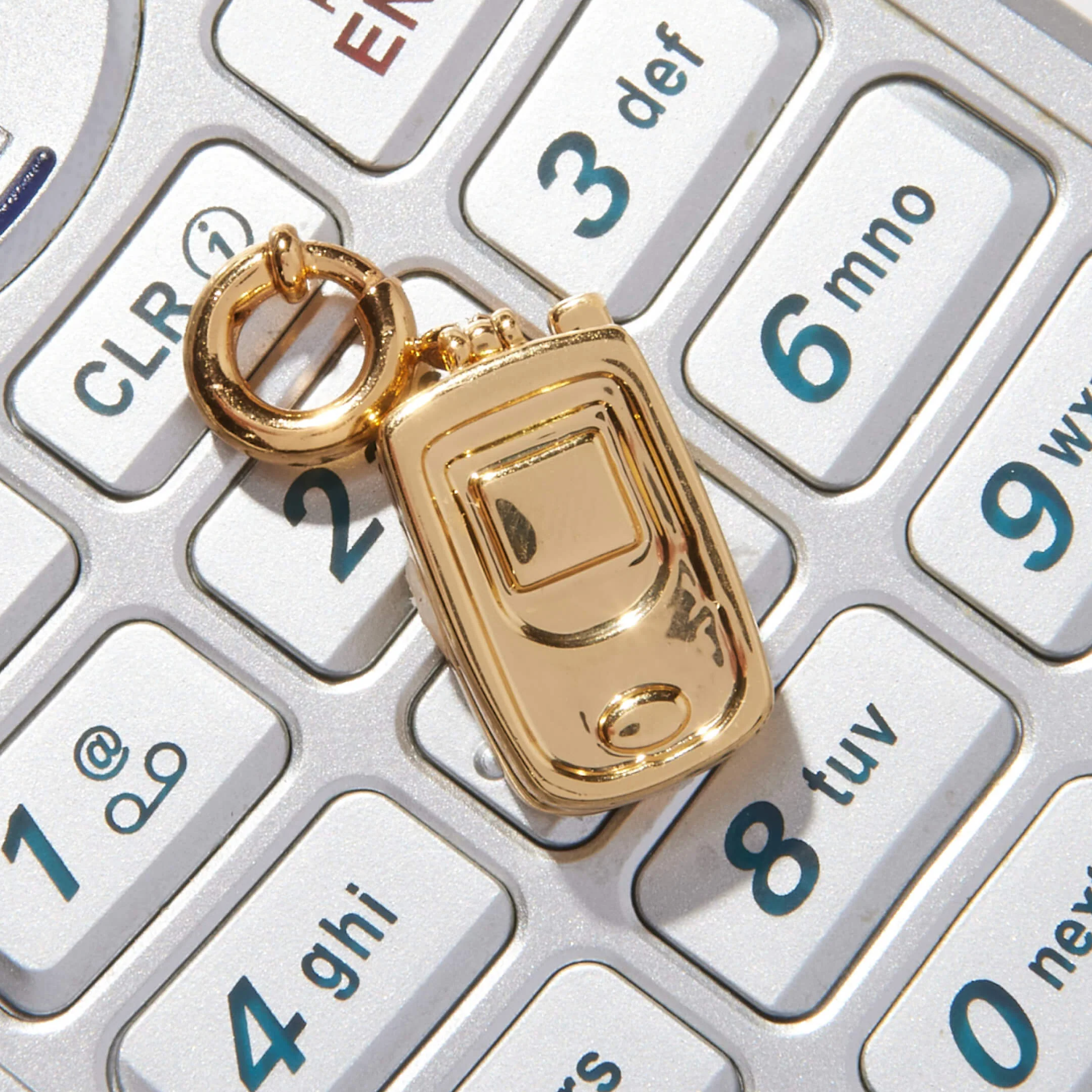 Custom Flip Phone Charm - Image 2