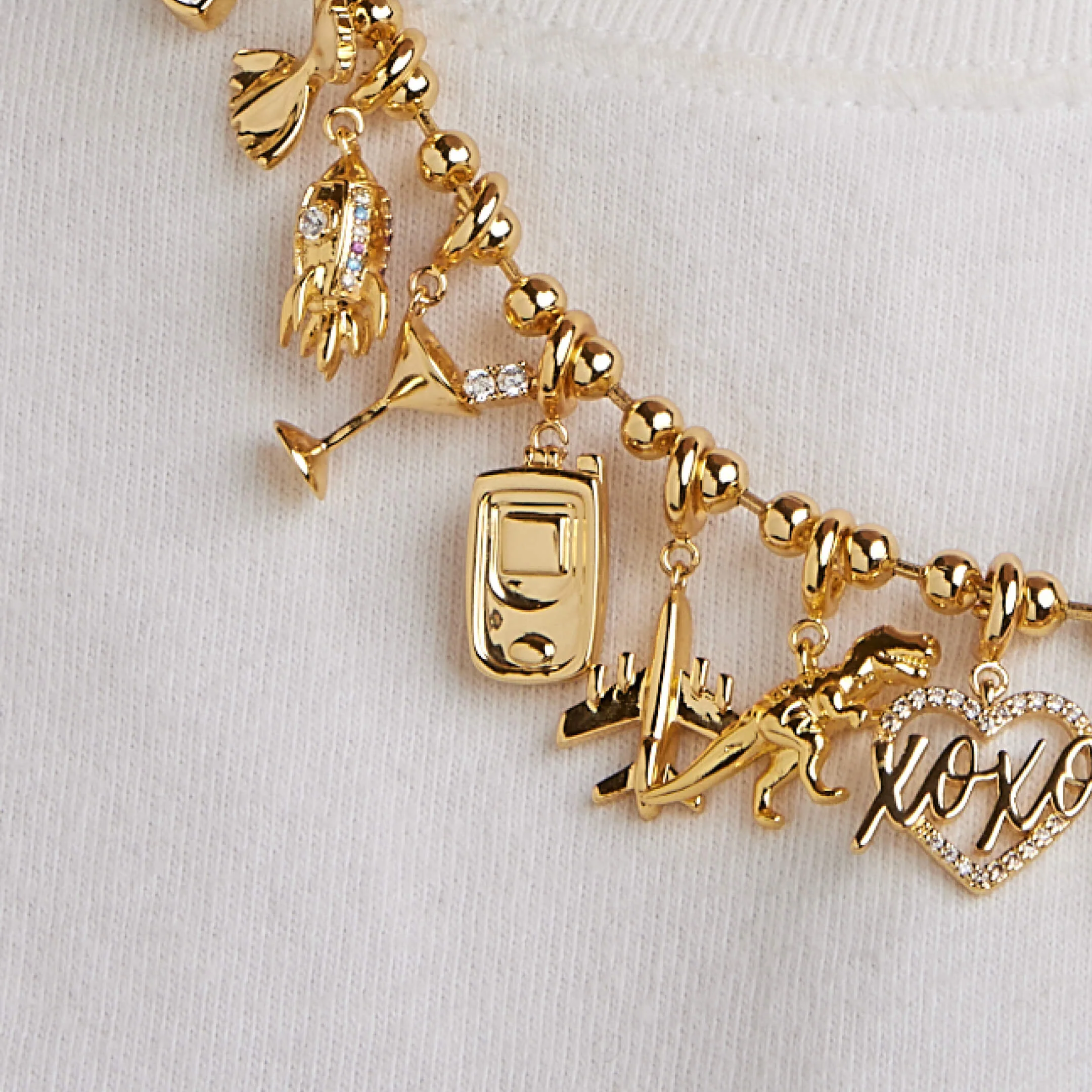 Custom Flip Phone Charm - Image 3