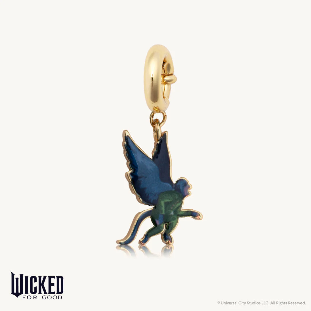 Custom Flying Monkey Charm- Wicked