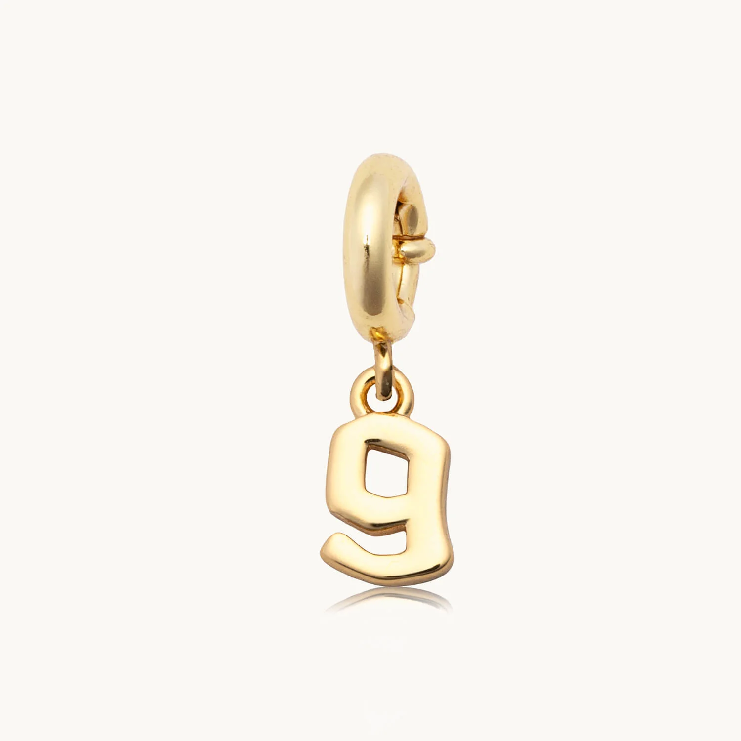 Custom Gothic Letter G Charm