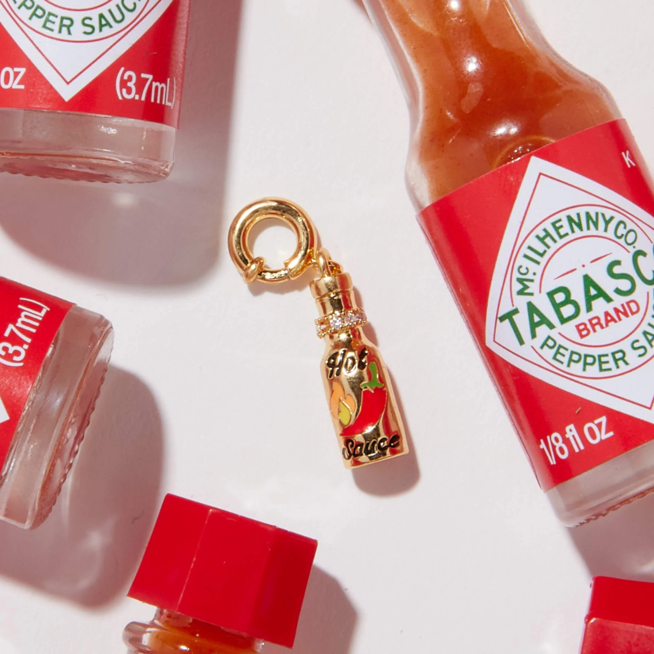 Custom Hot Sauce Charm - Image 2