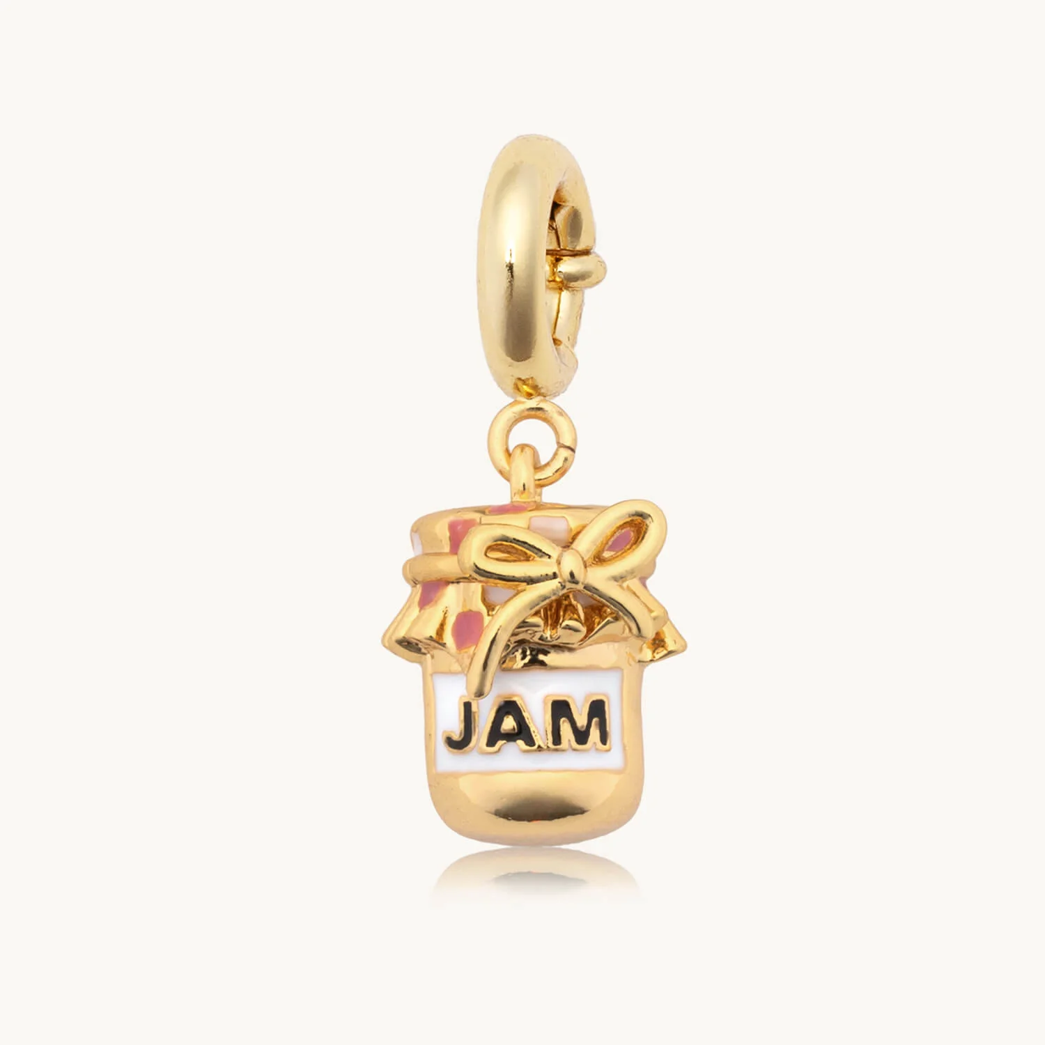 Custom Jam Jar Charm