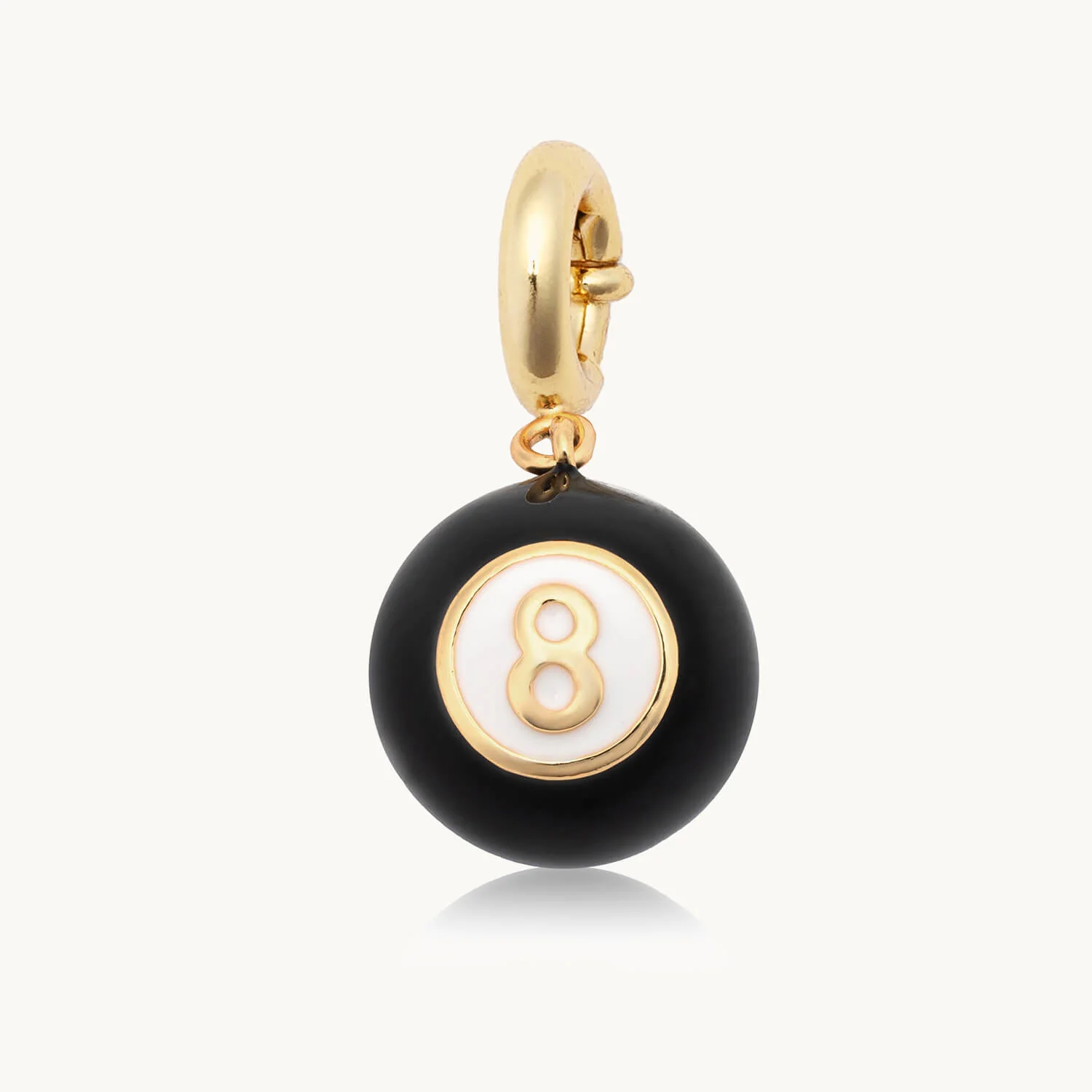 Custom Magic 8 Ball Charm