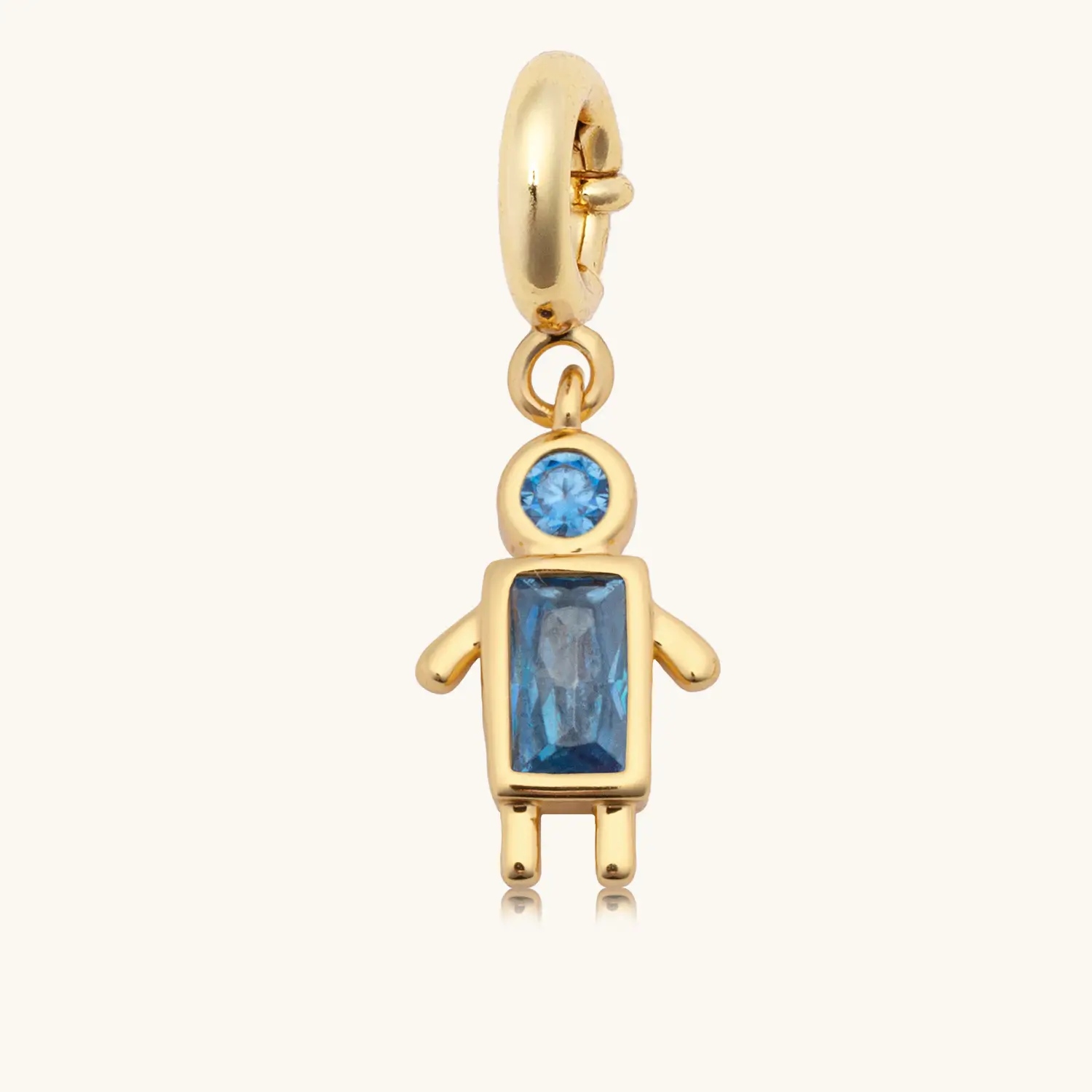 Custom March Boy Charm
