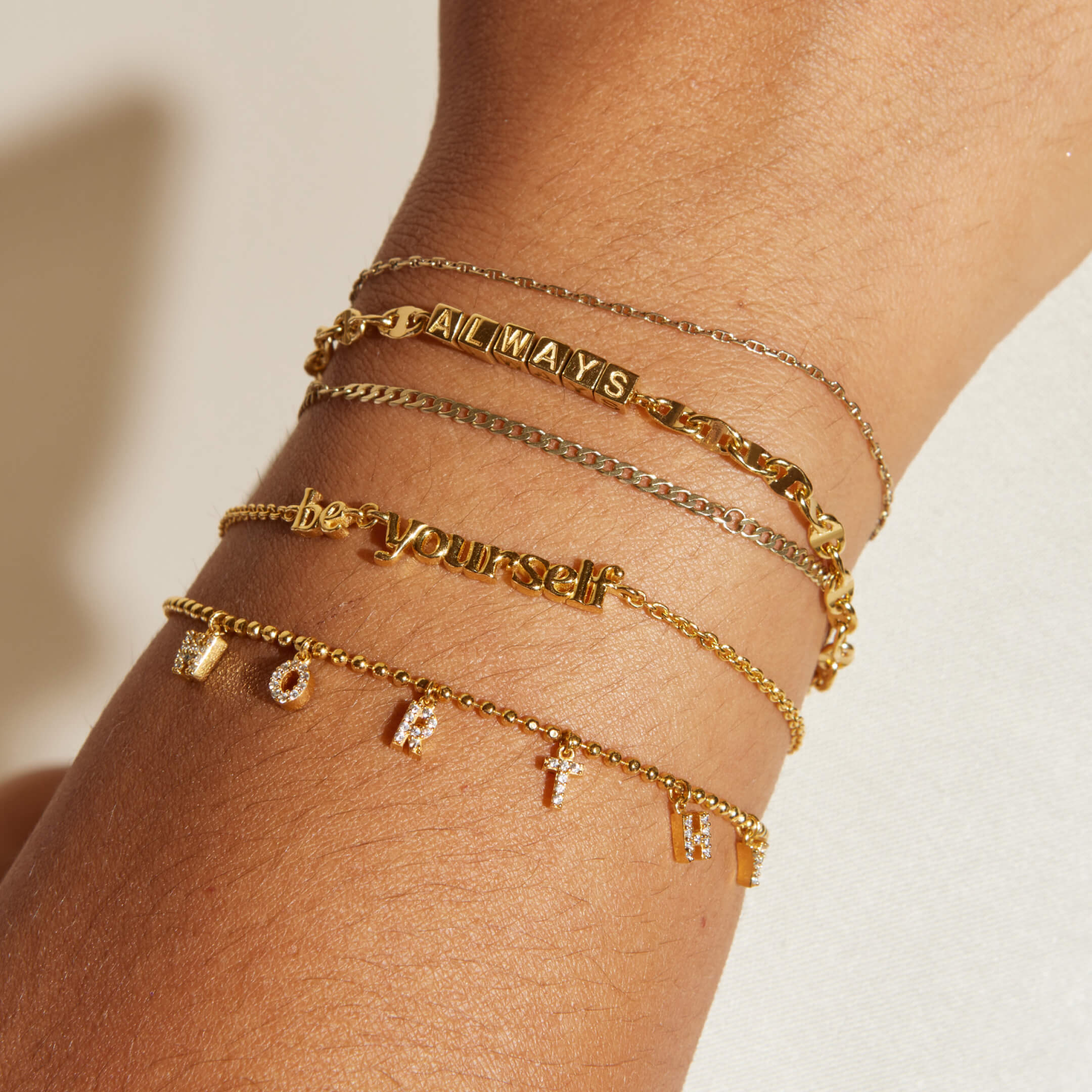Custom Nameplate Bracelet - Image 3
