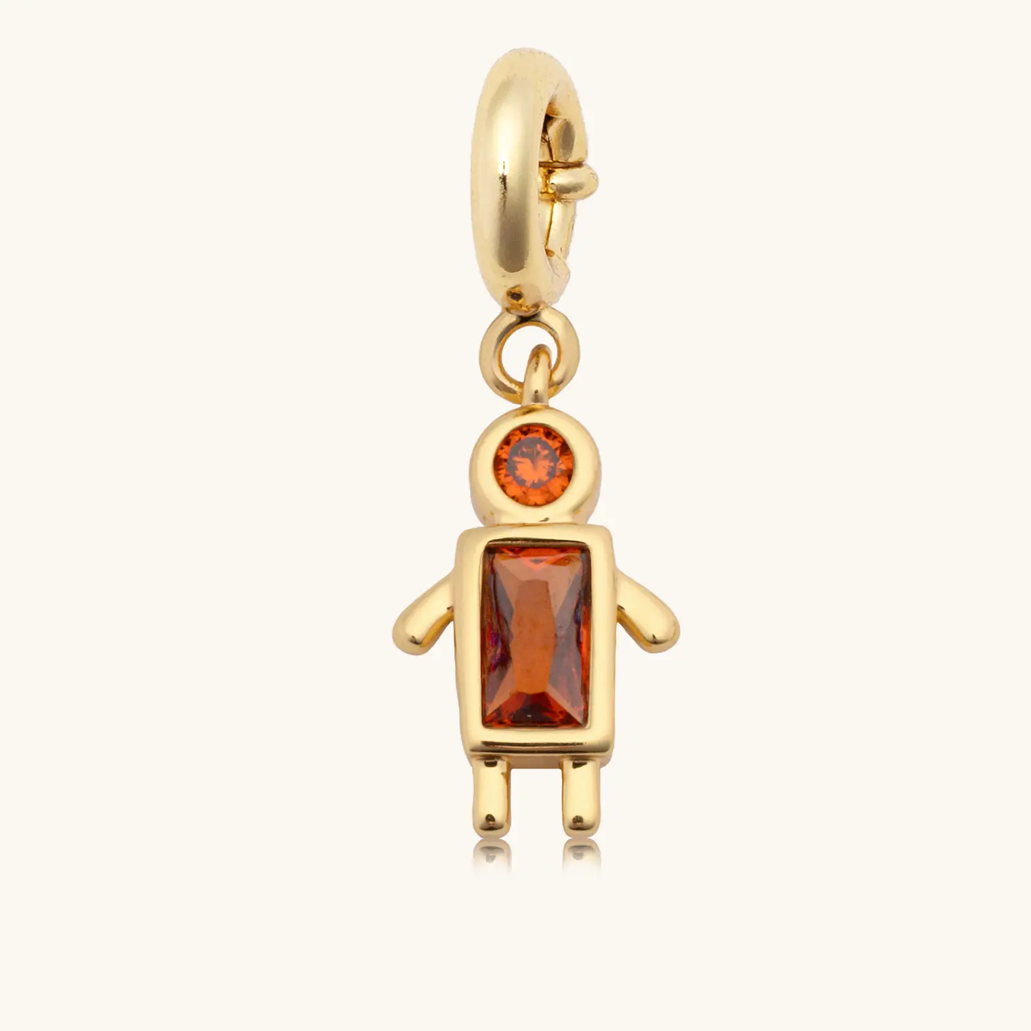 Custom November Boy Charm