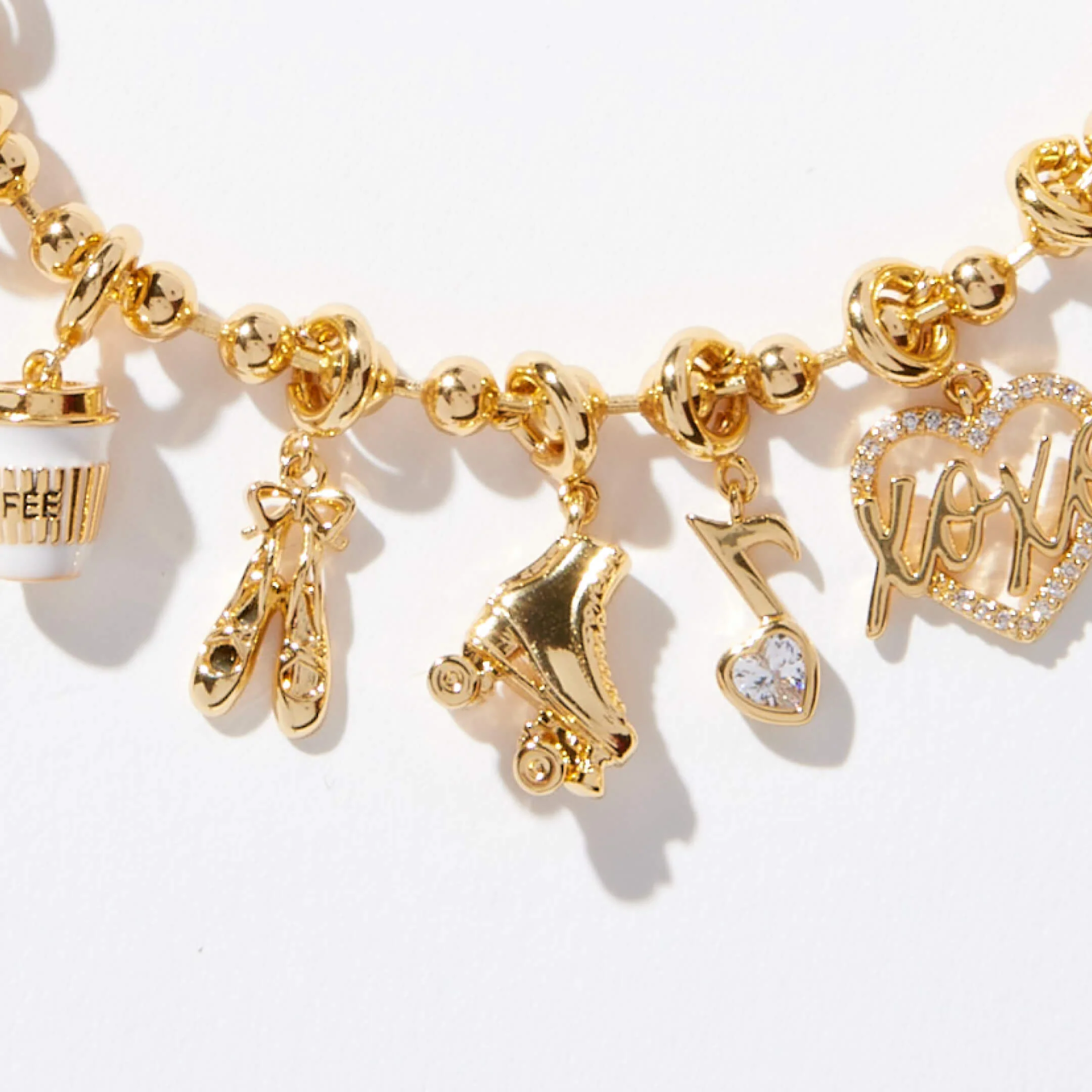 Rollerskate Charm - Image 3
