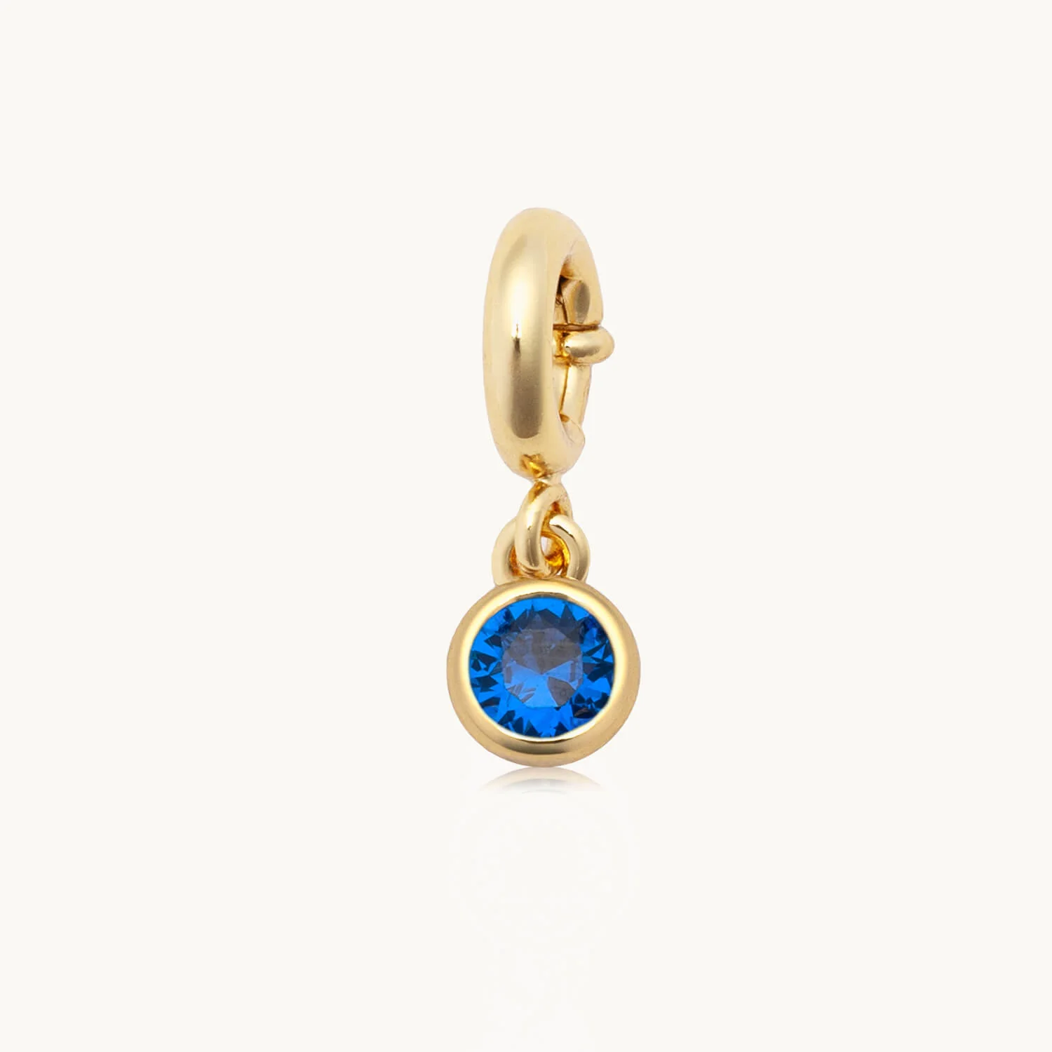 Custom September Birthstone Charm