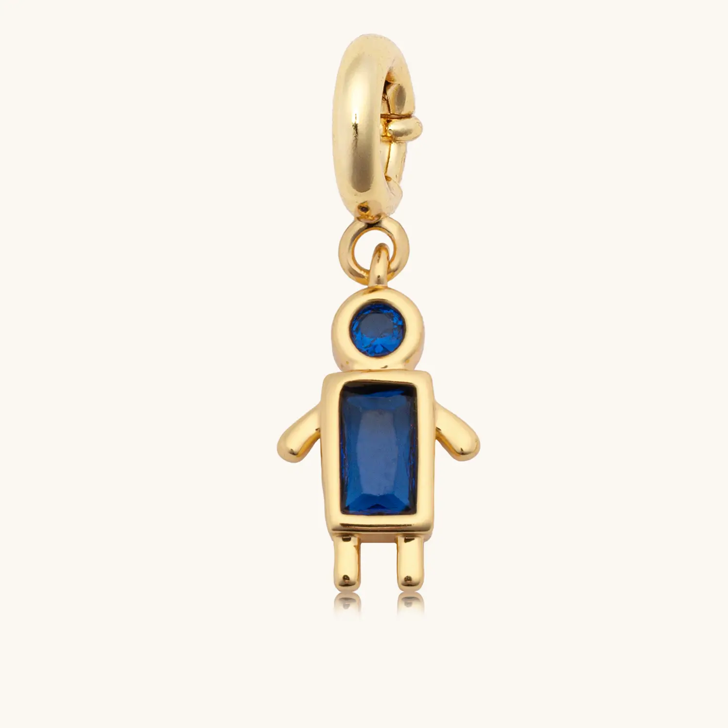 Custom September Boy Charm