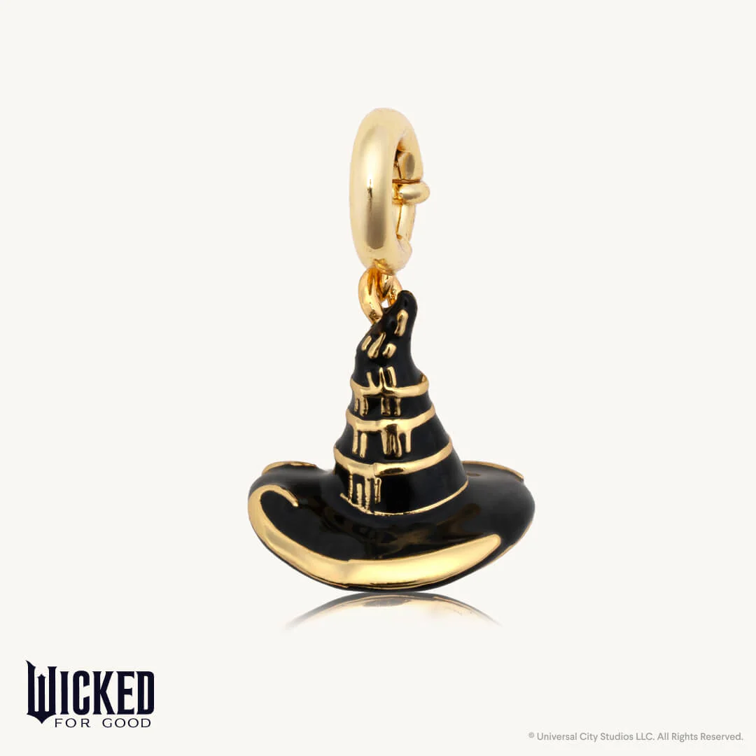 Custom Witch Hat Charm- Wicked