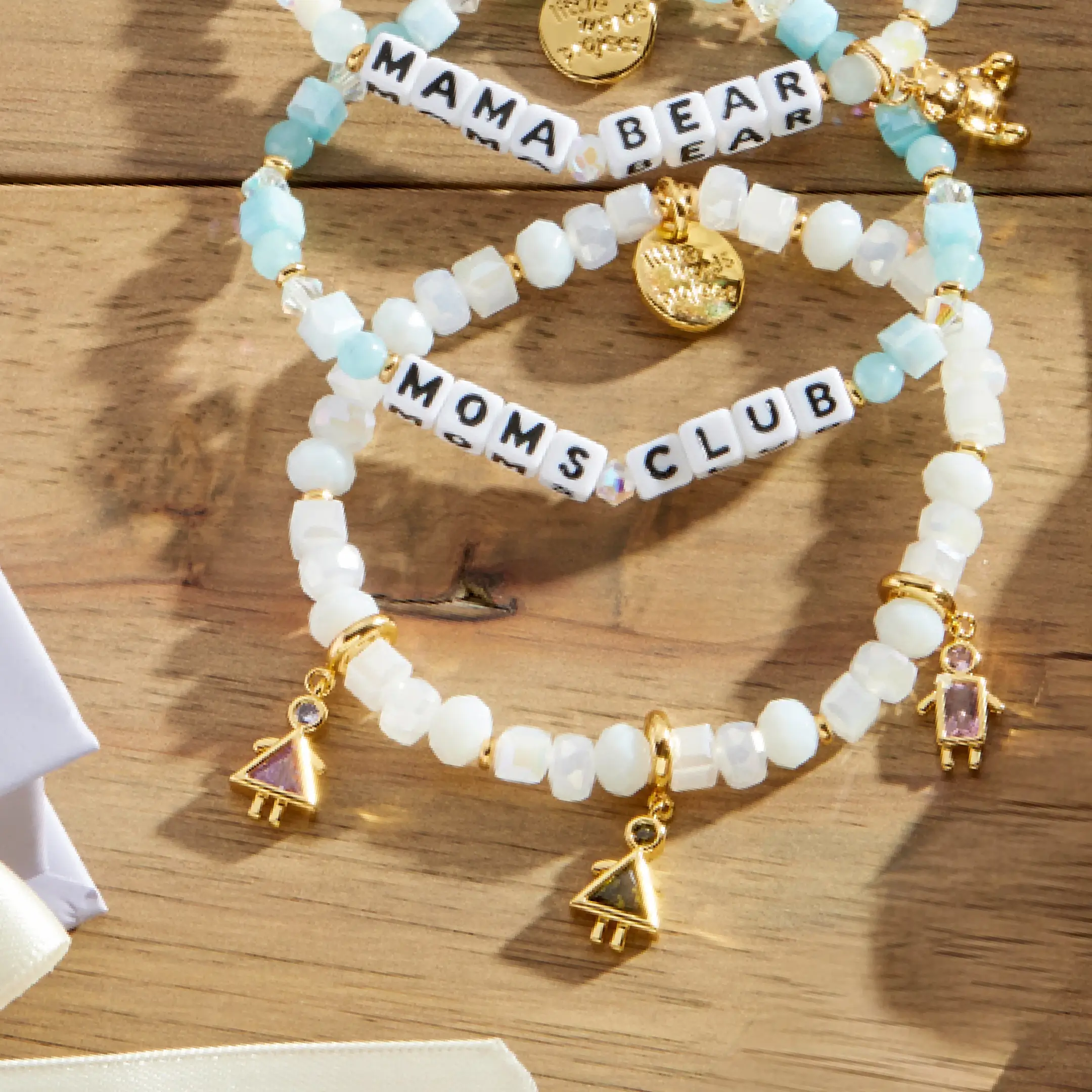 Woven In Love Bracelet Base - Image 3