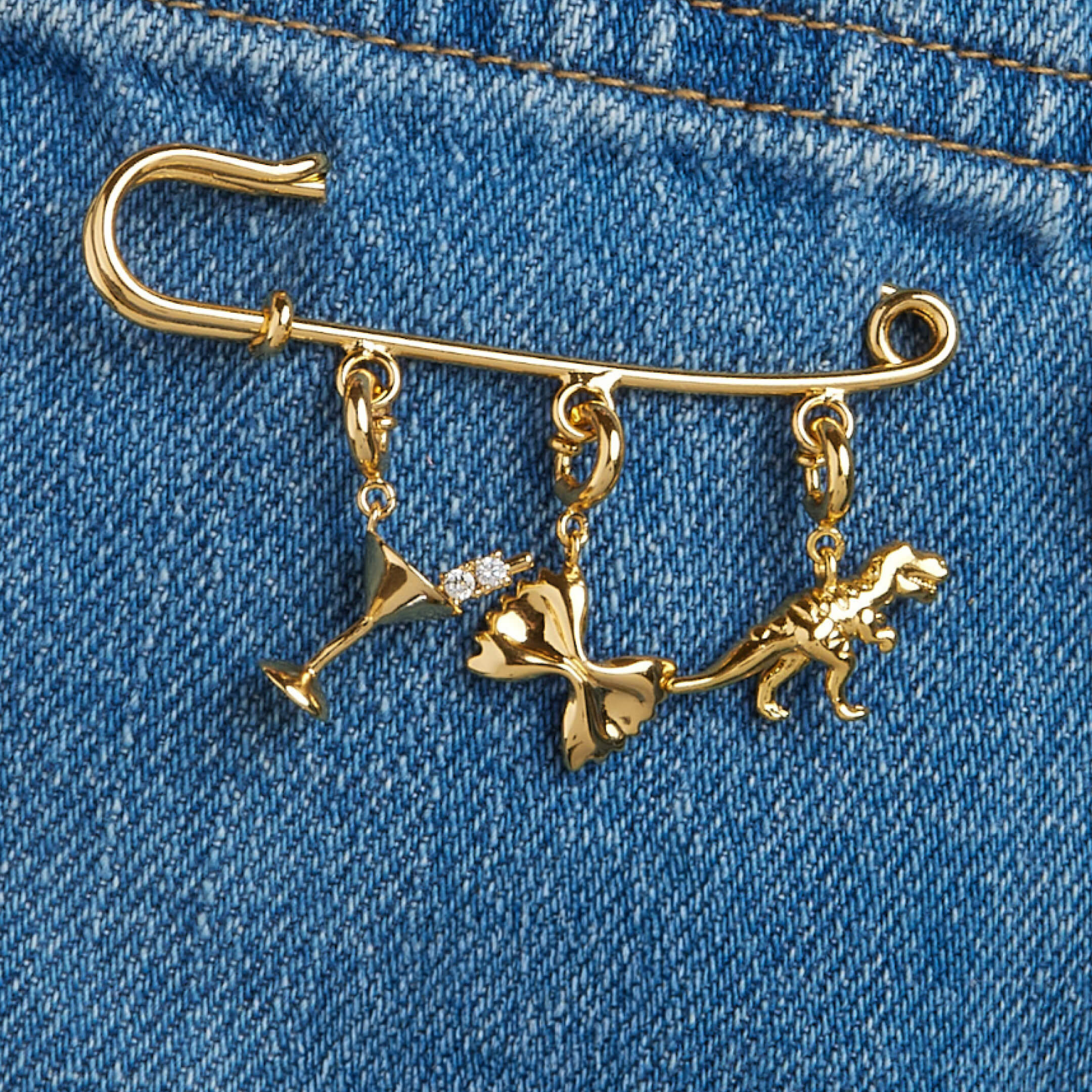 Custom Farfalle Charm - Image 3