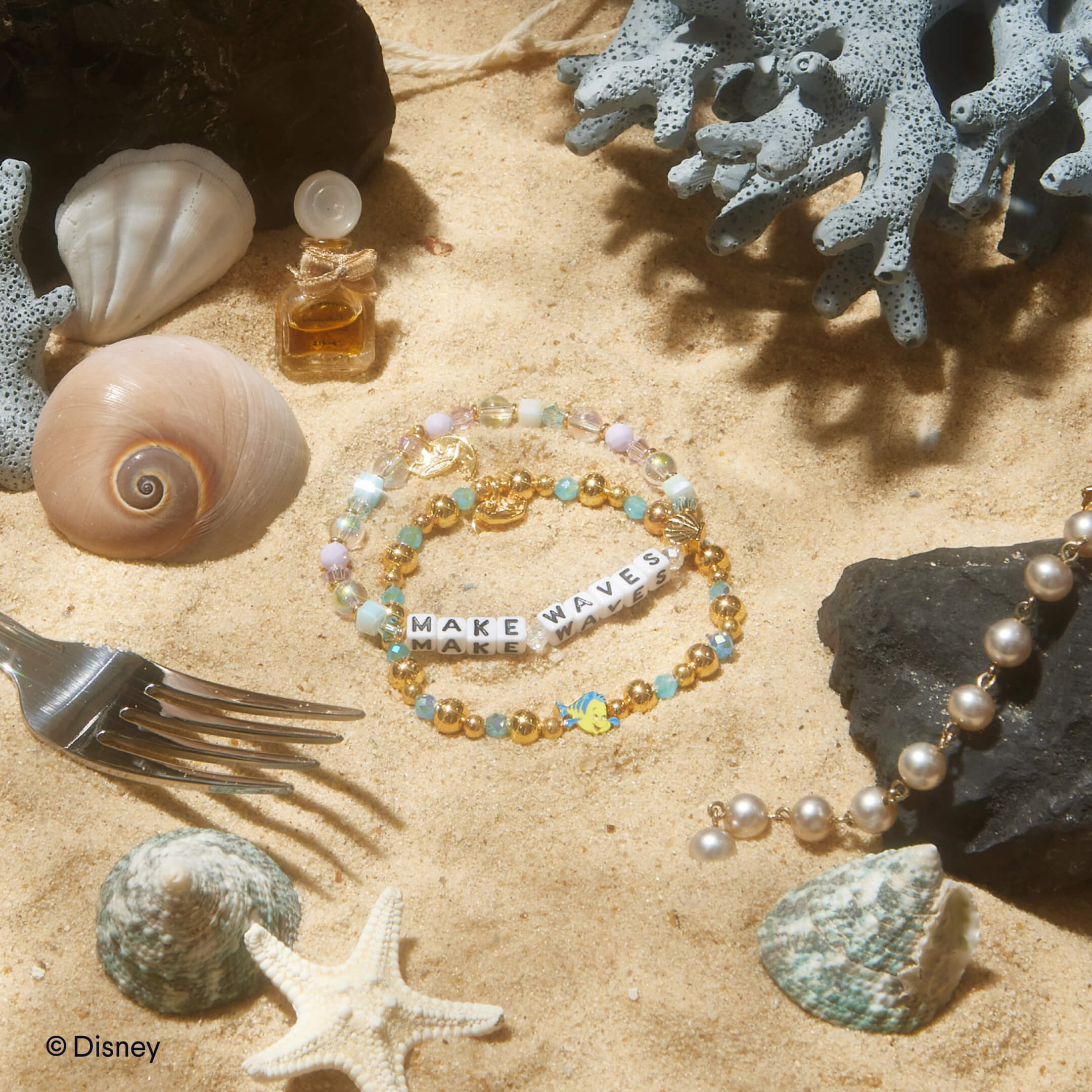 Flounder Bracelet Base- Disney Princess - Image 3