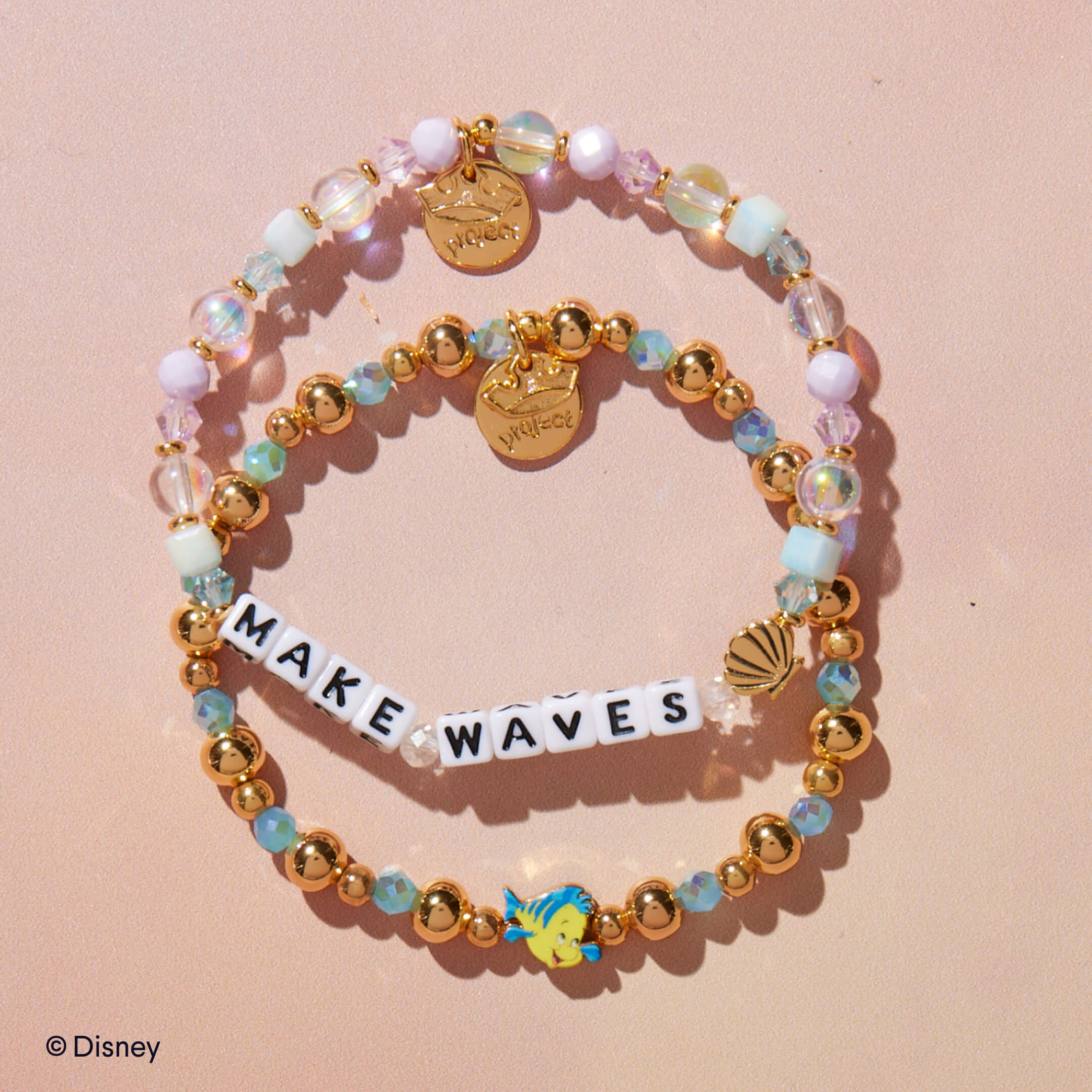 Flounder Bracelet Base- Disney Princess - Image 4