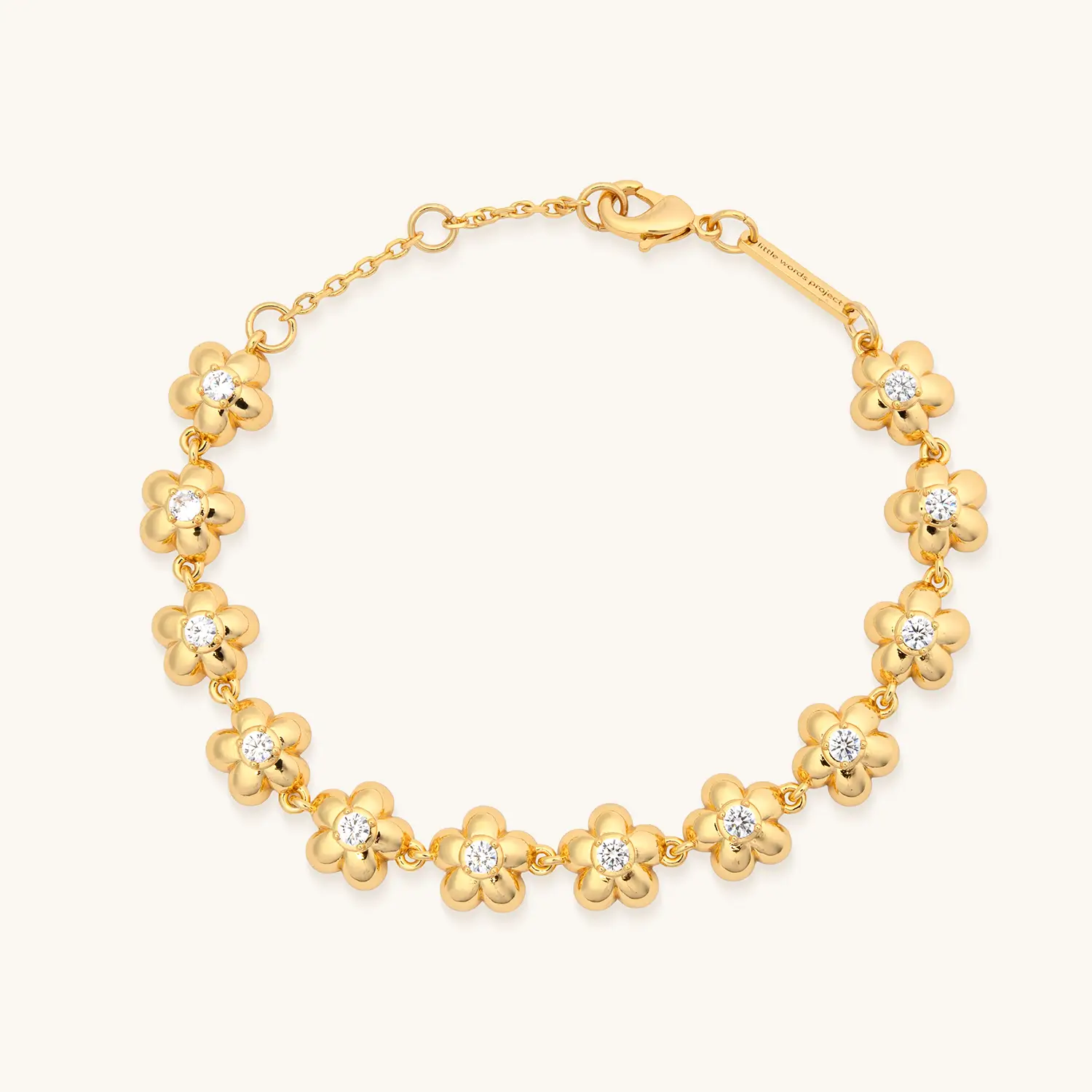 Flowers By The Yard Bracelet