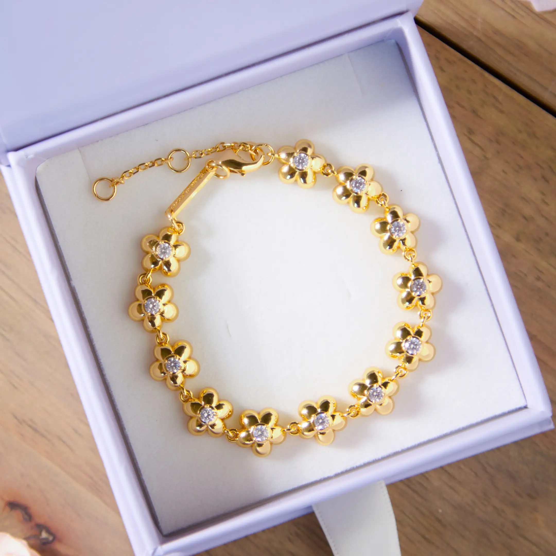 Flowers By The Yard Bracelet - Image 3