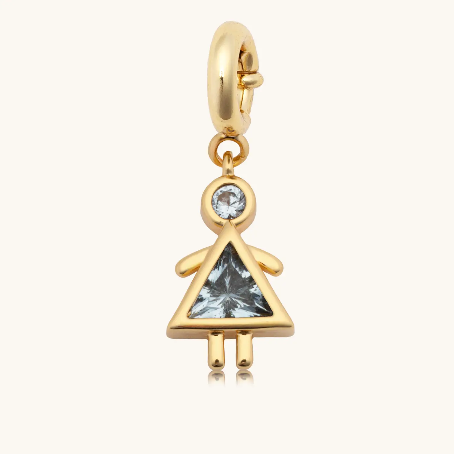 Girl Birthstone Charm - Image 13