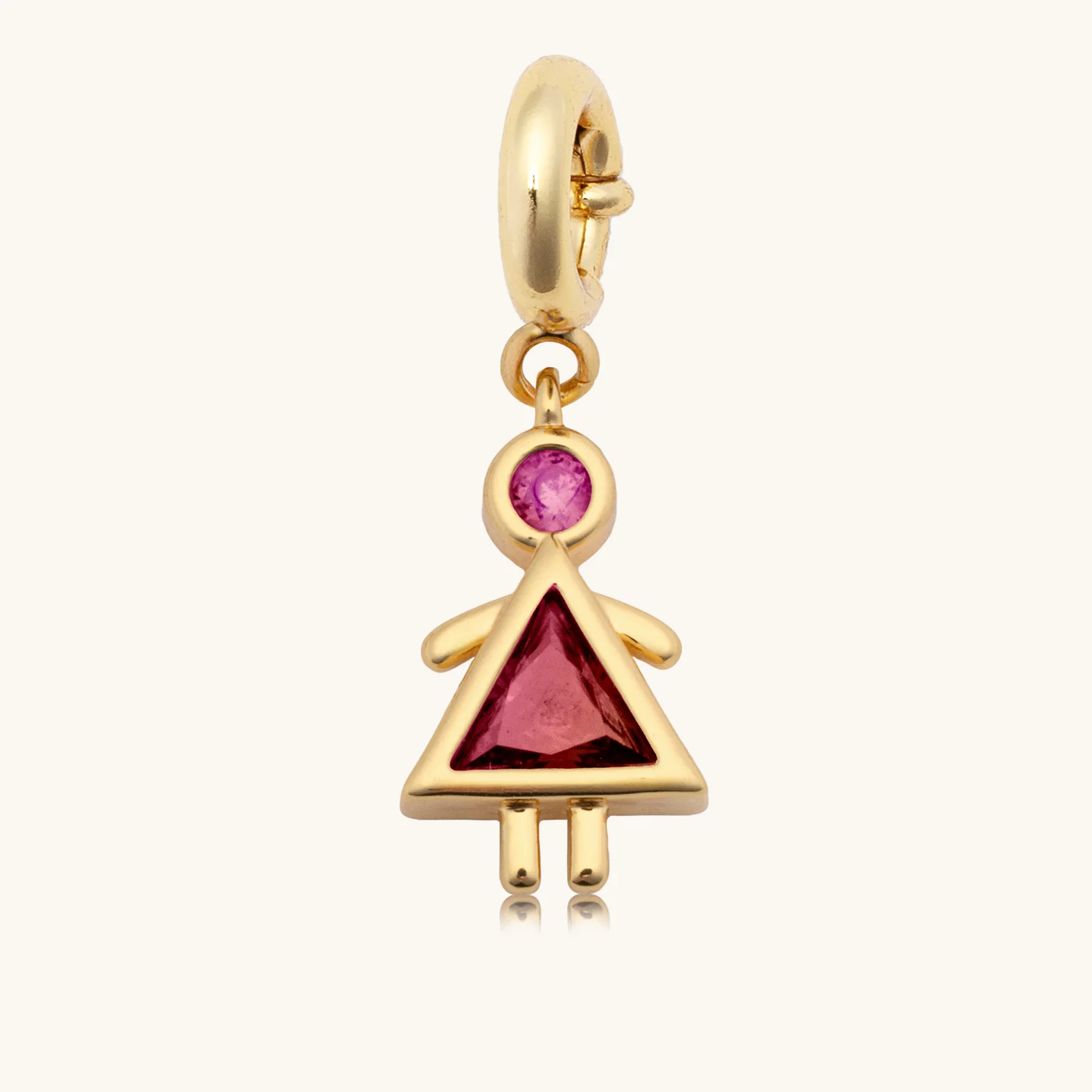 Girl Birthstone Charm - Image 2