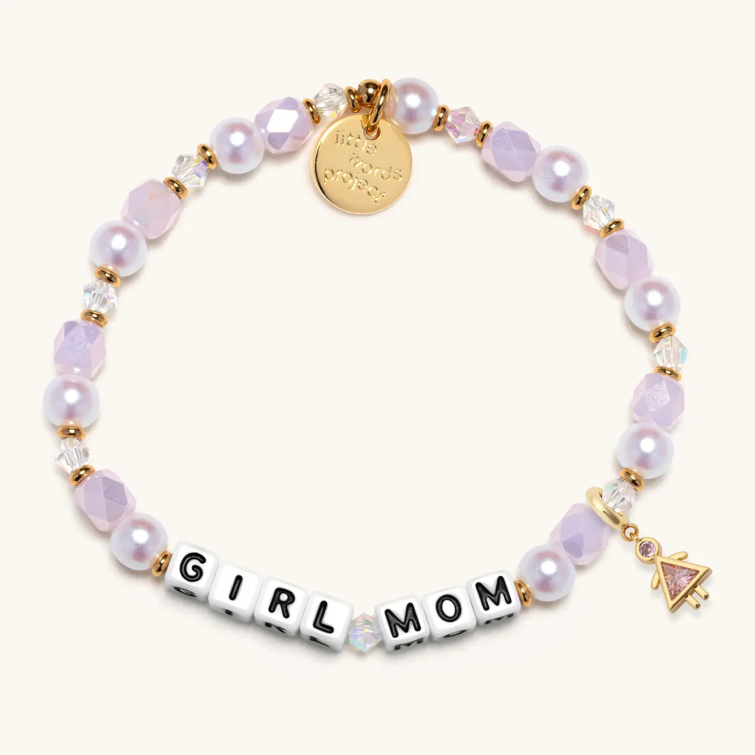 Girl Mom Birthstone Charm Bracelet Set - Image 10